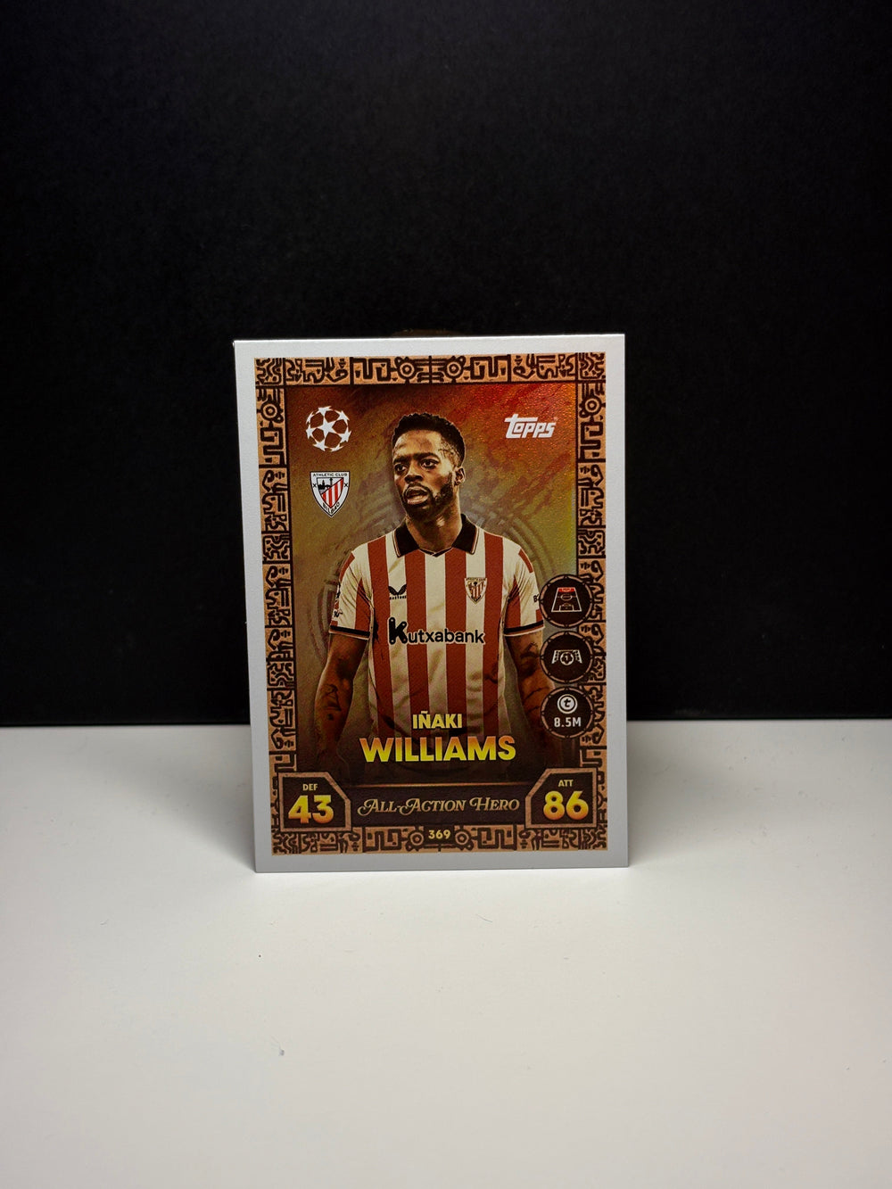 369  All Action Hero Inaki Williams