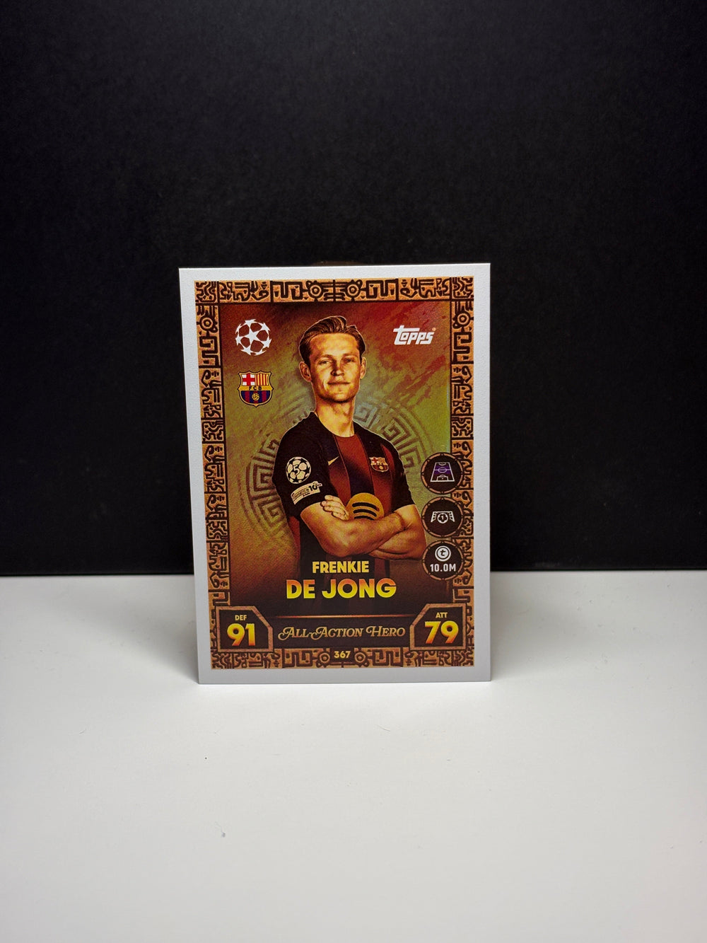 367  All Action Hero Frankie De Jong