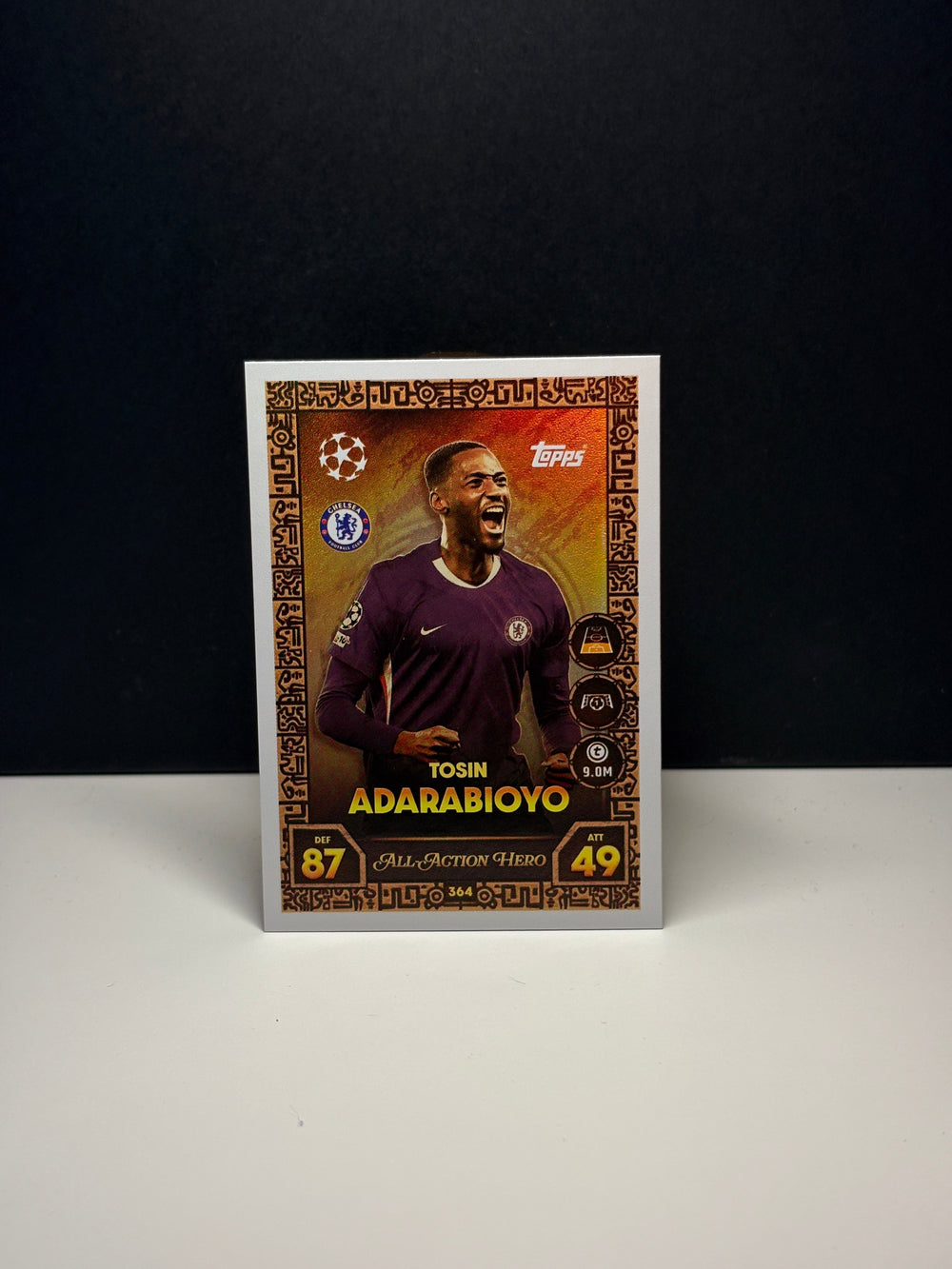 364  All Action Hero Tosin Adarabioyo