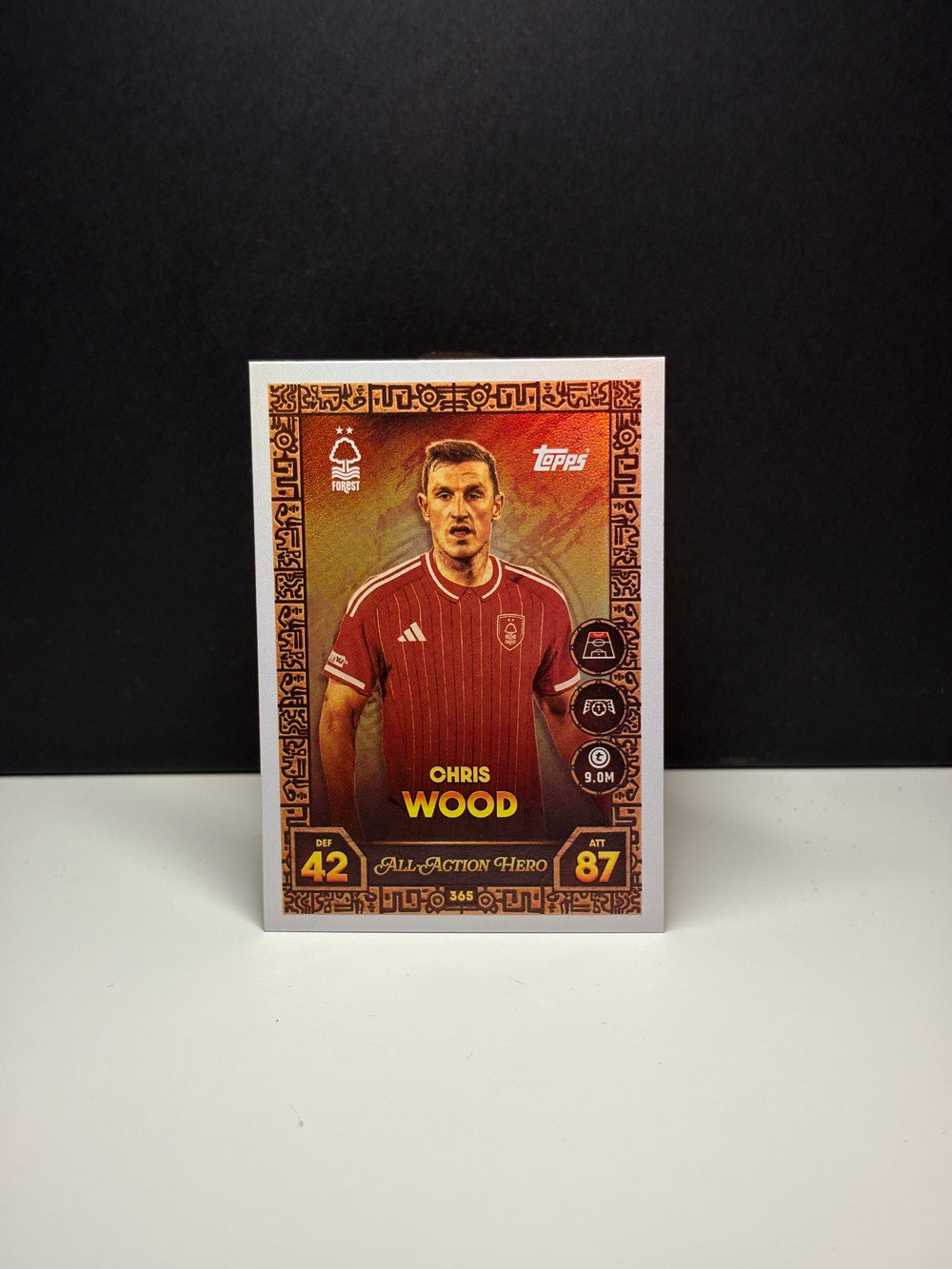 365  All Action Hero Chris Wood