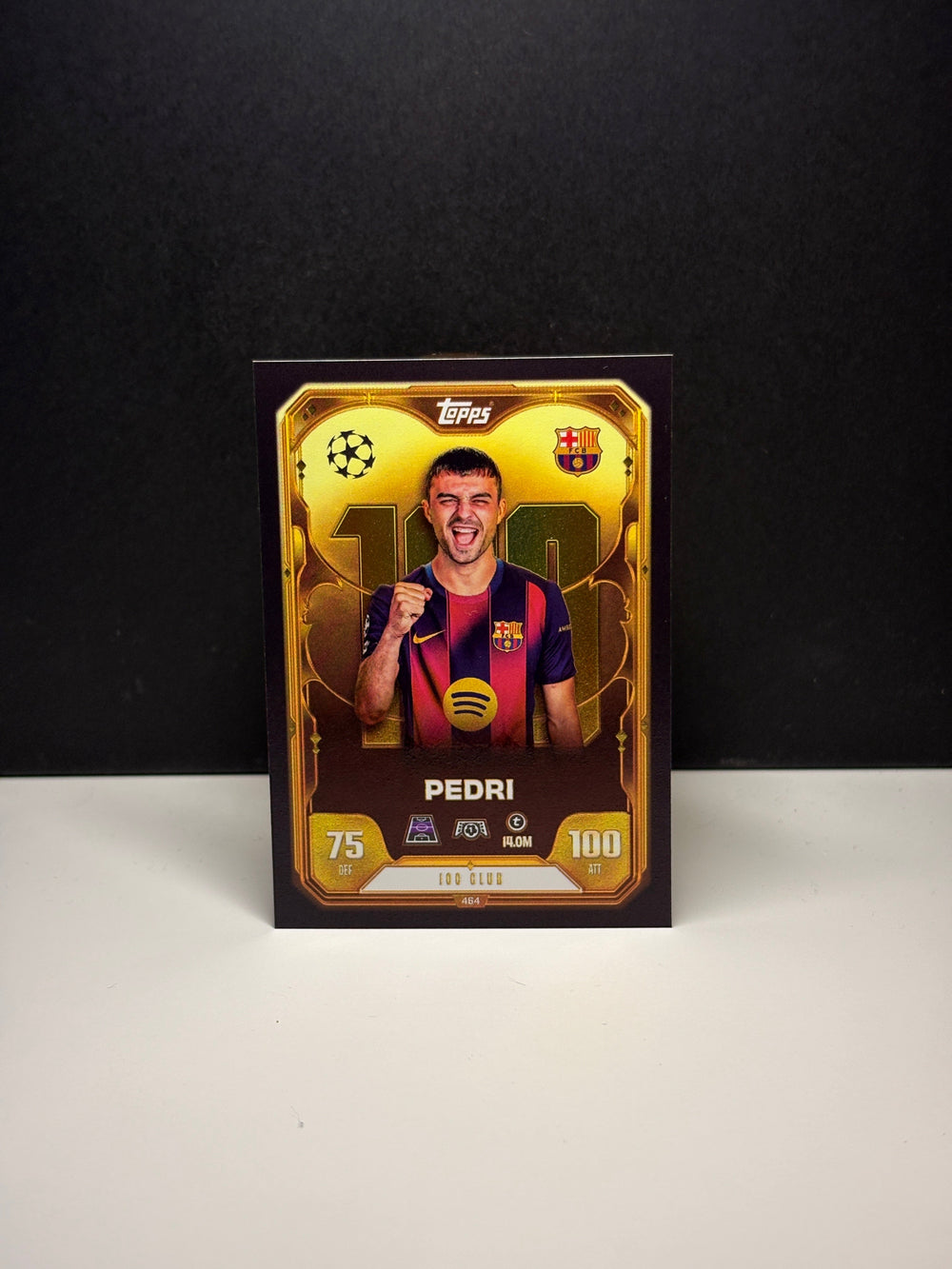464 Club 100 Pedri