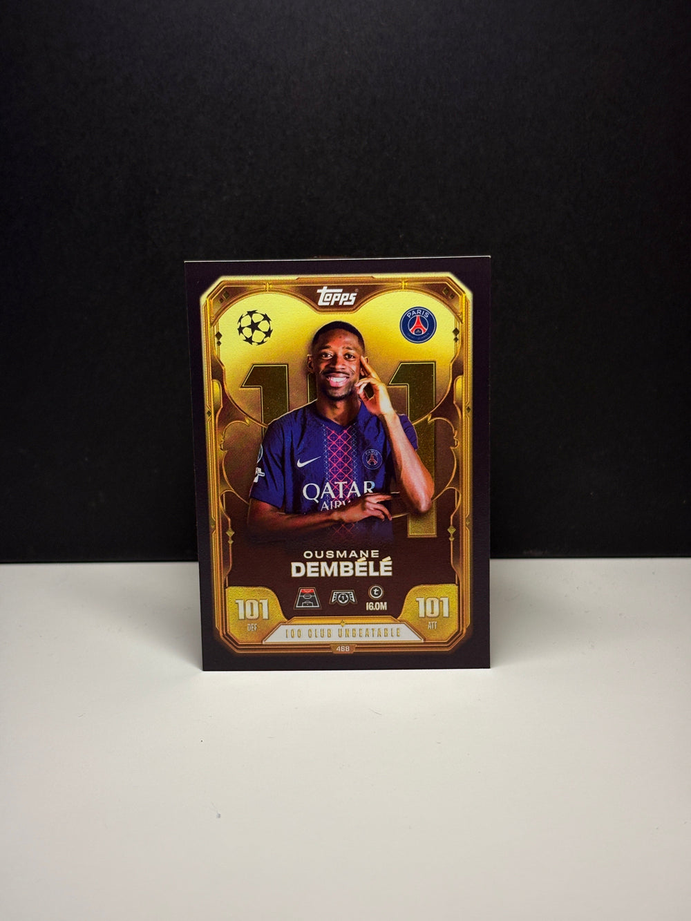 468 Club 100 Ousmane Dembele