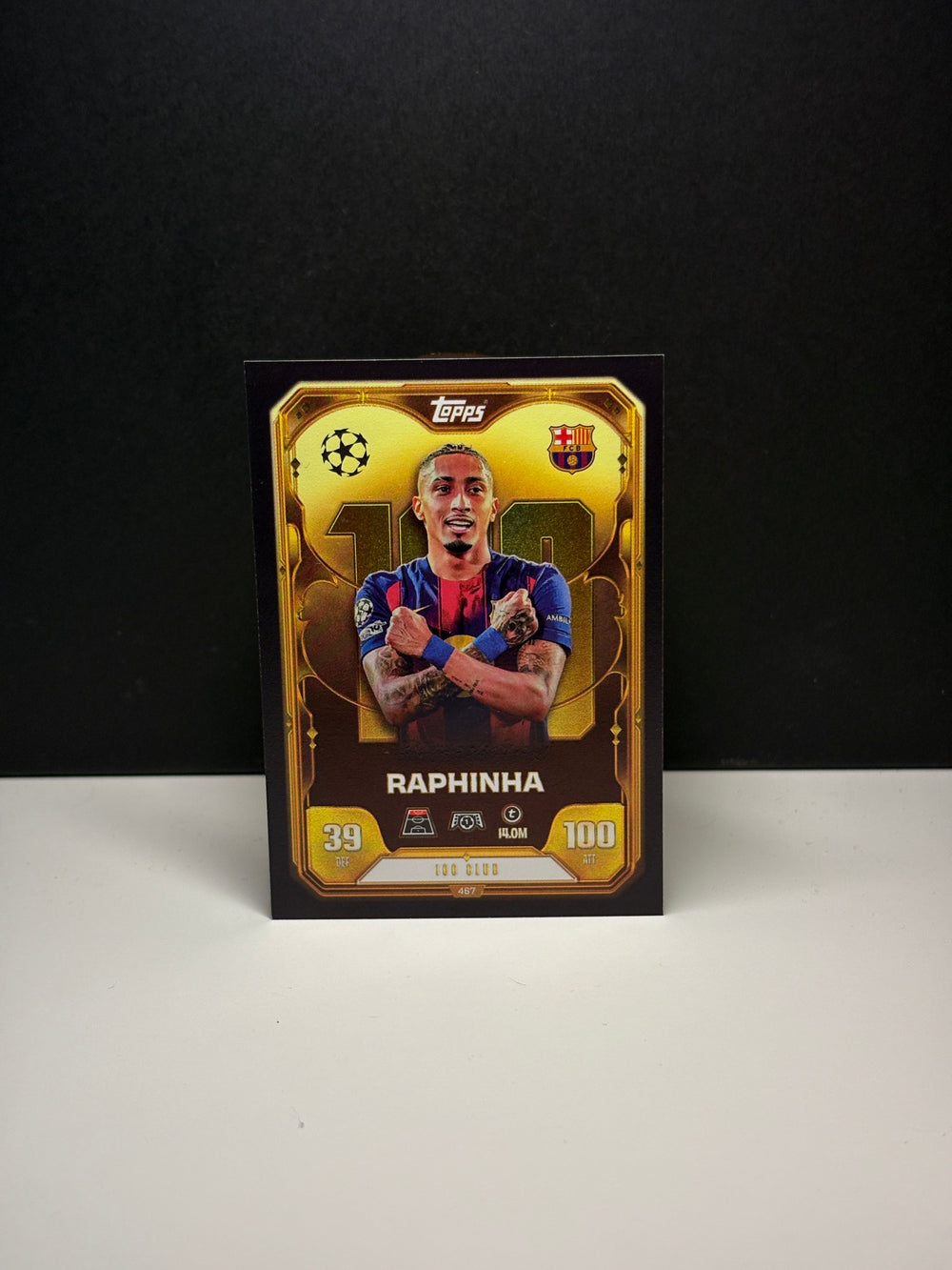 467 Club 100 Raphinia