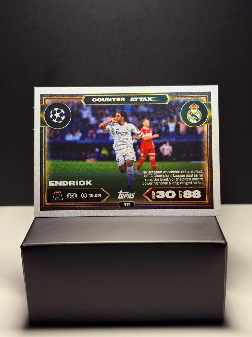 411 Counter Attax Endrick