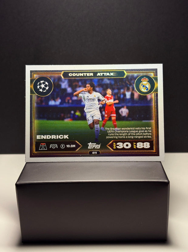 411 Counter Attax Endrick