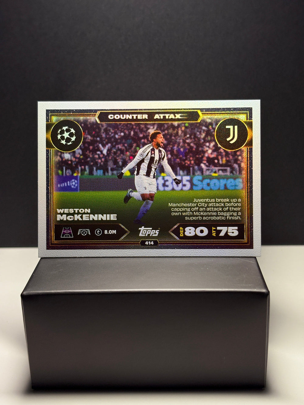 414 Counter Attax Weston McKennie