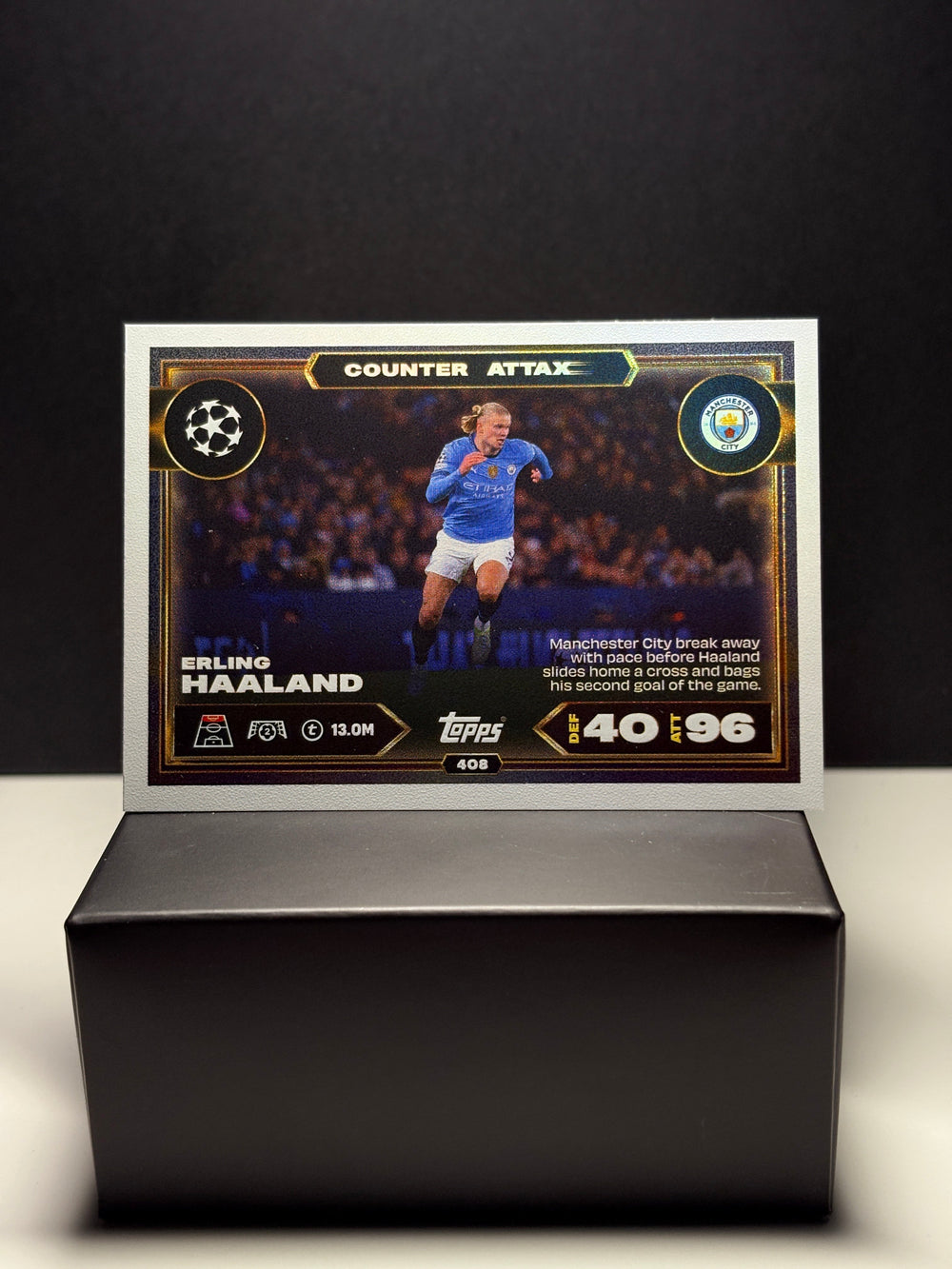 408 Counter Attax Erling Haaland