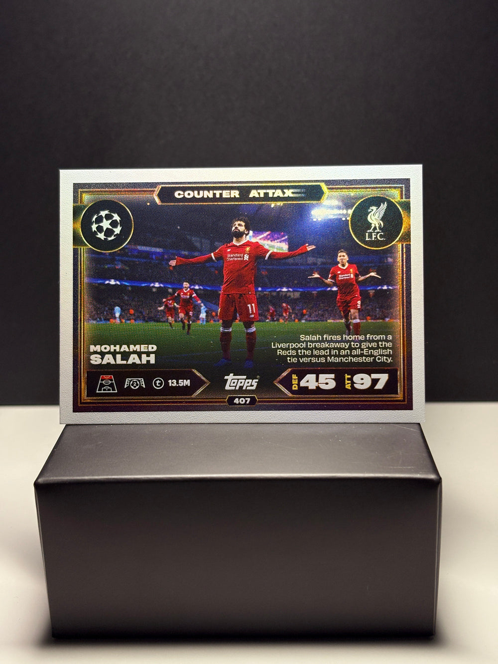 407 Counter Attax Mohamed Salah