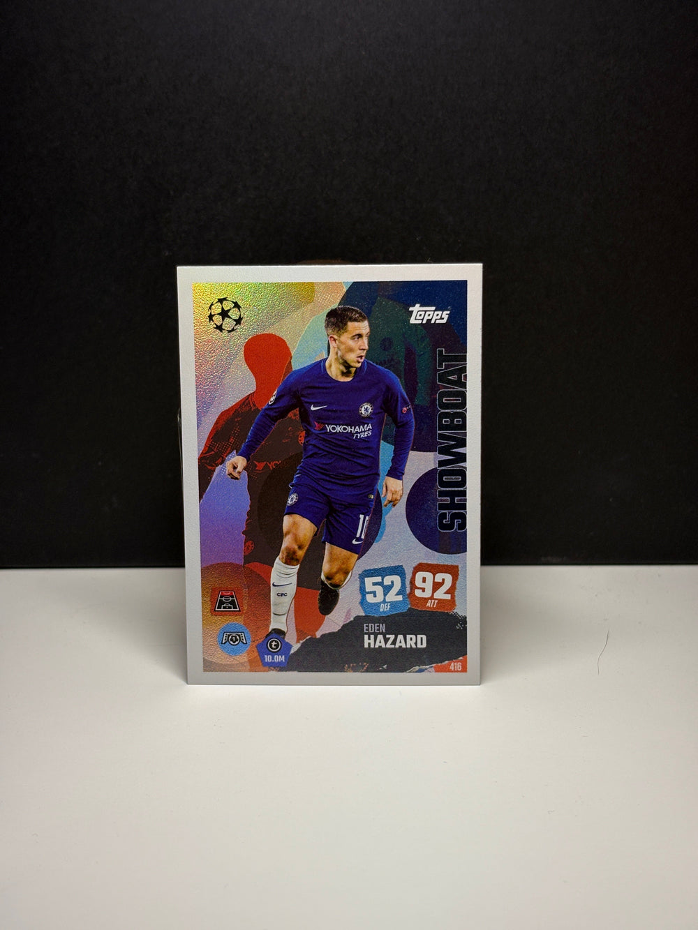 416 Showboat Eden Hazard
