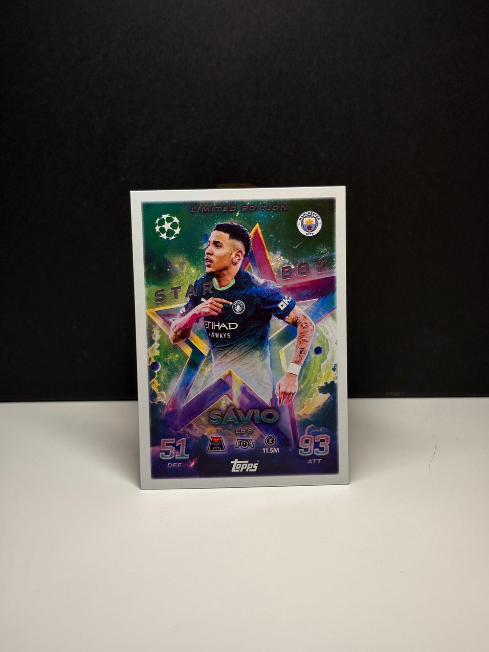 LE8 Star Boy Savio