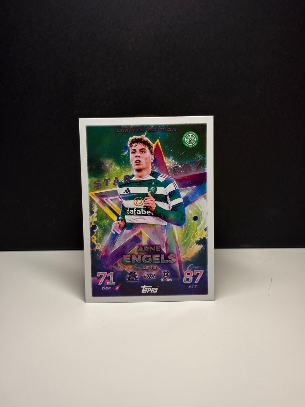 LE12 Star Boy Arne Engels