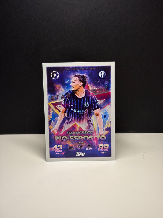 LE3 Star Boy Francesco Pio Esposito