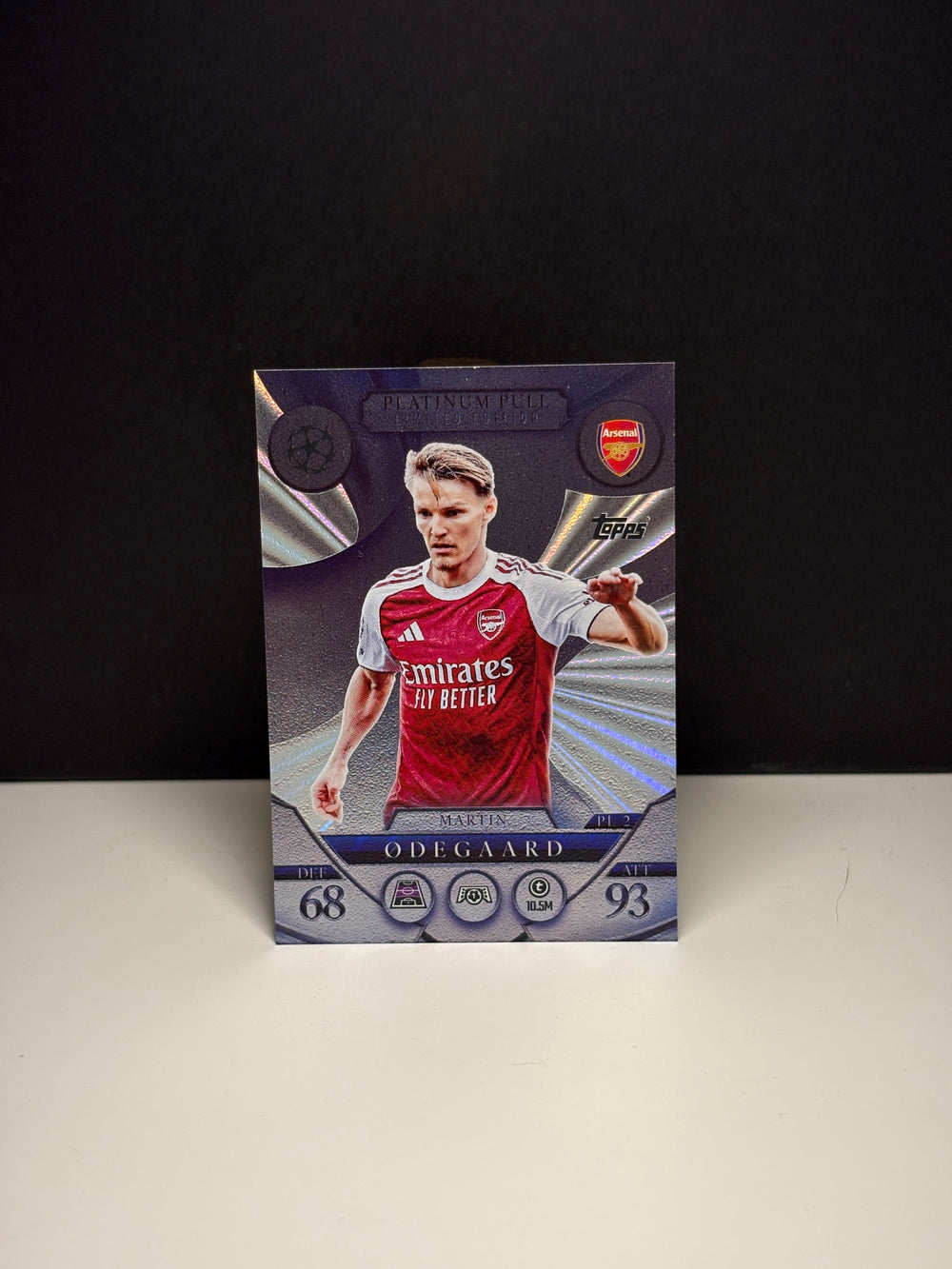 PL2 Platinum Pull Martin Odegaard