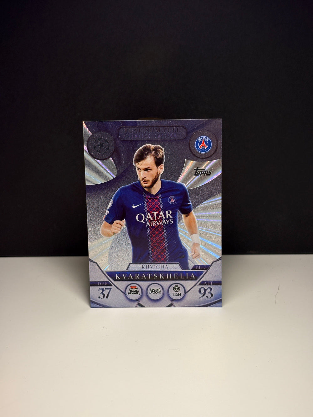 PL7 Platinum Pull Khvicha Kvaratskhelia