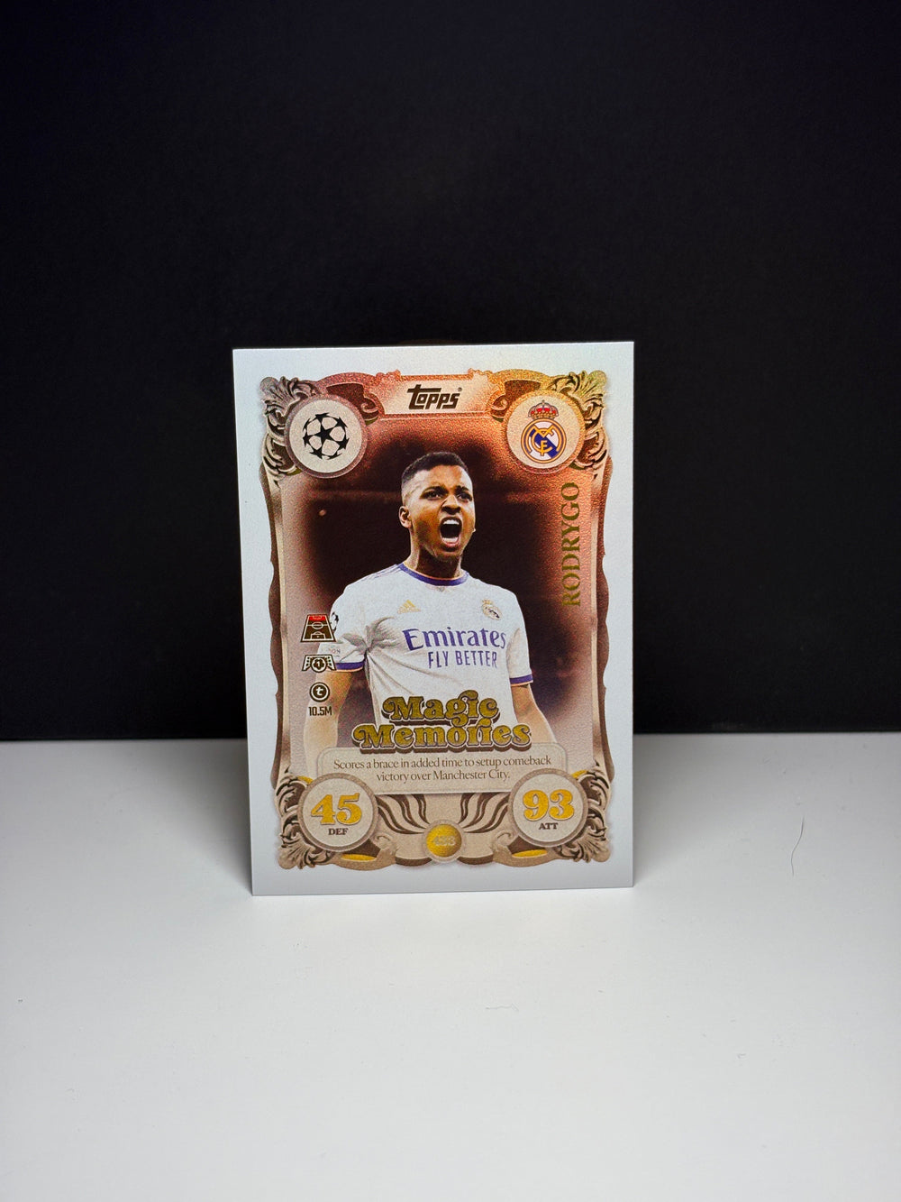 433 Magic Memories Rodrygo