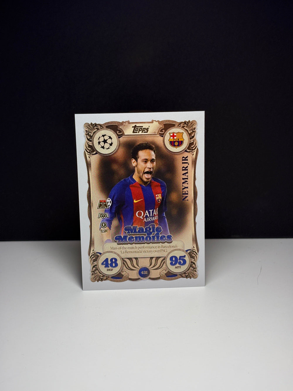 431 Magic Memories Neymar JR