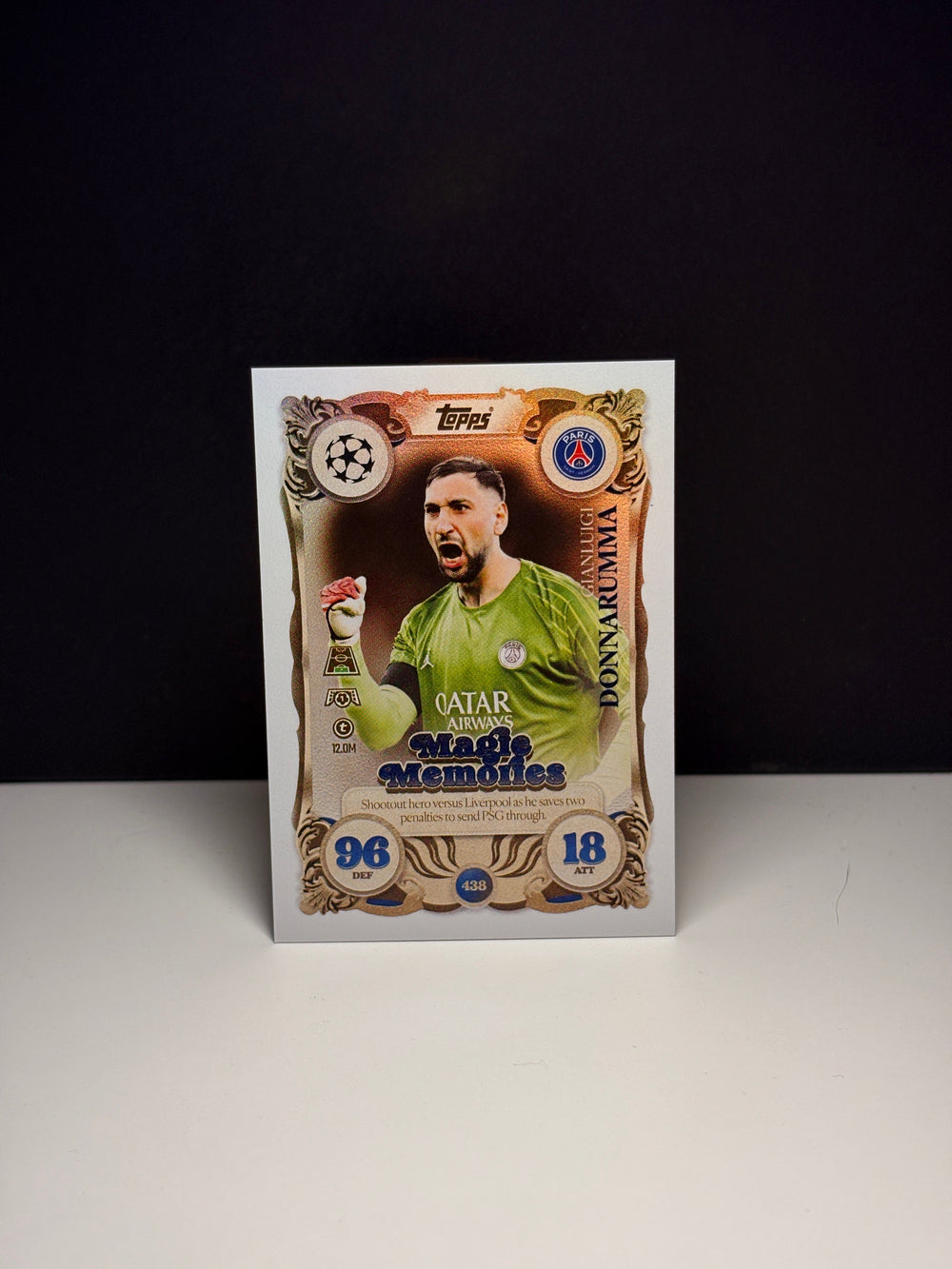 438 Magic Memories Gianluigi Donnarumma