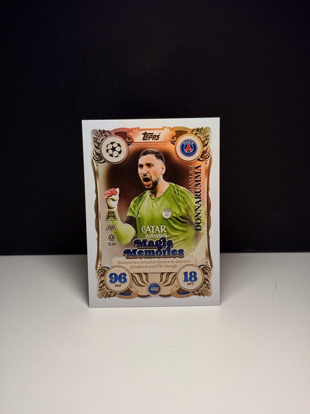 438 Magic Memories Gianluigi Donnarumma