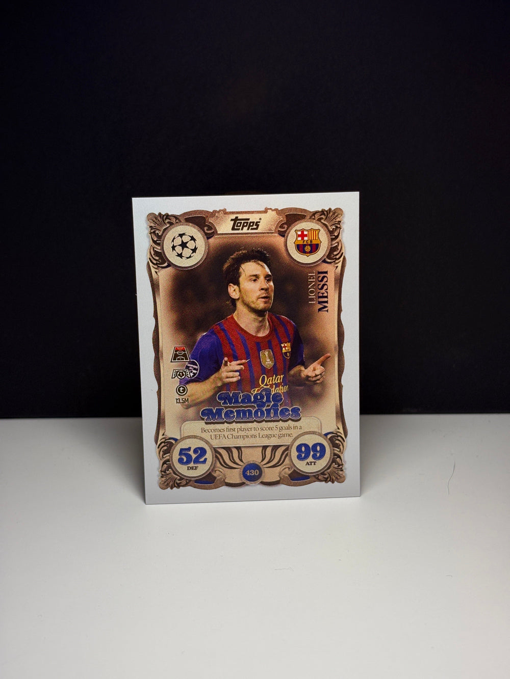 430 Magic Memories Lionel Messi