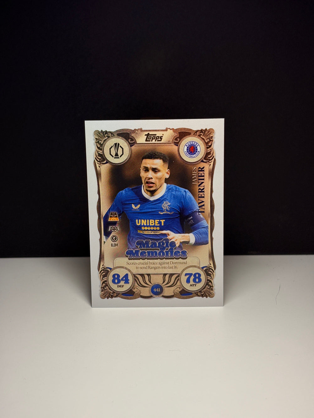 441 Magic Memories James Tavernier