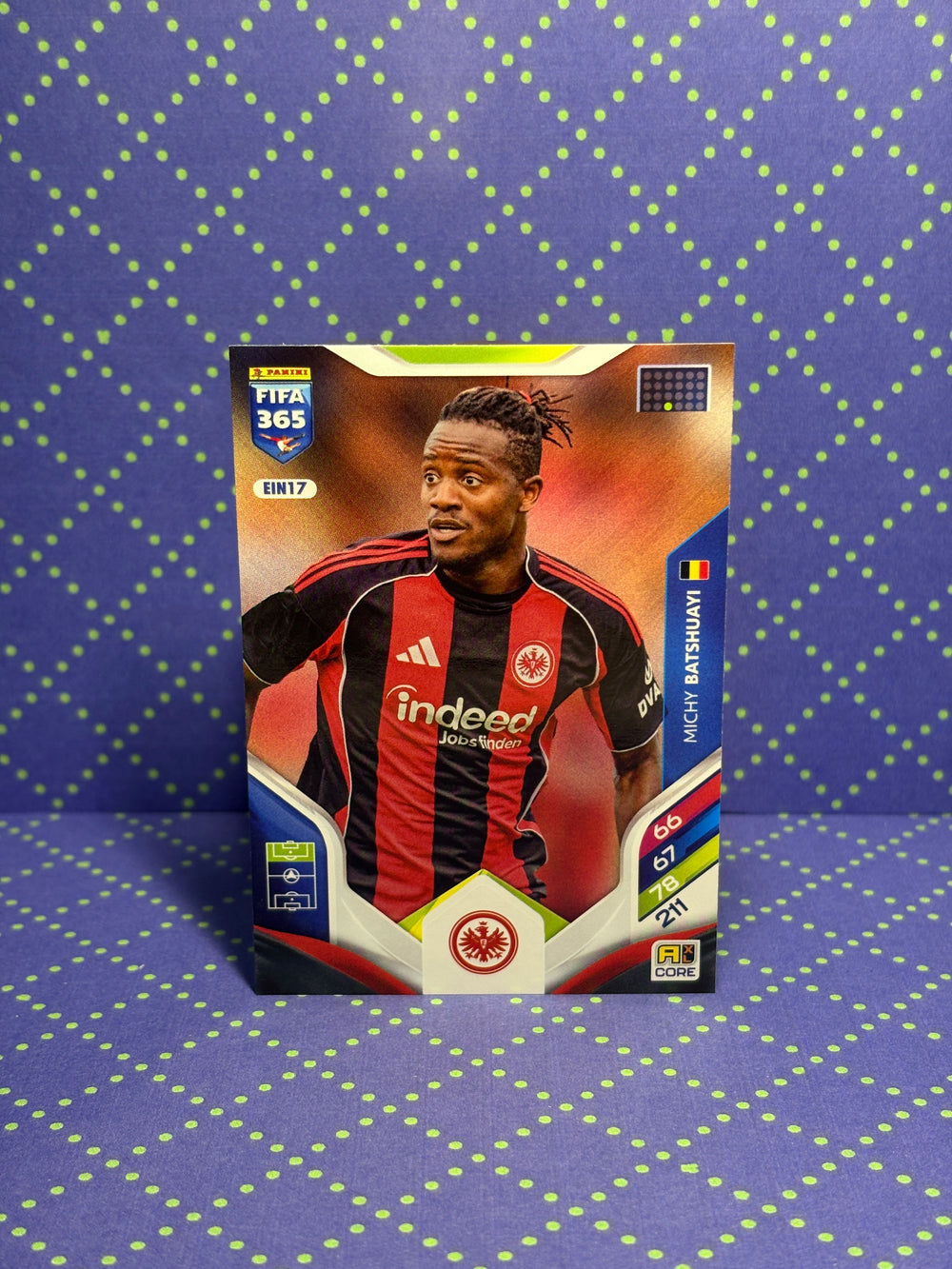 EIN17 Michy Batshuayi