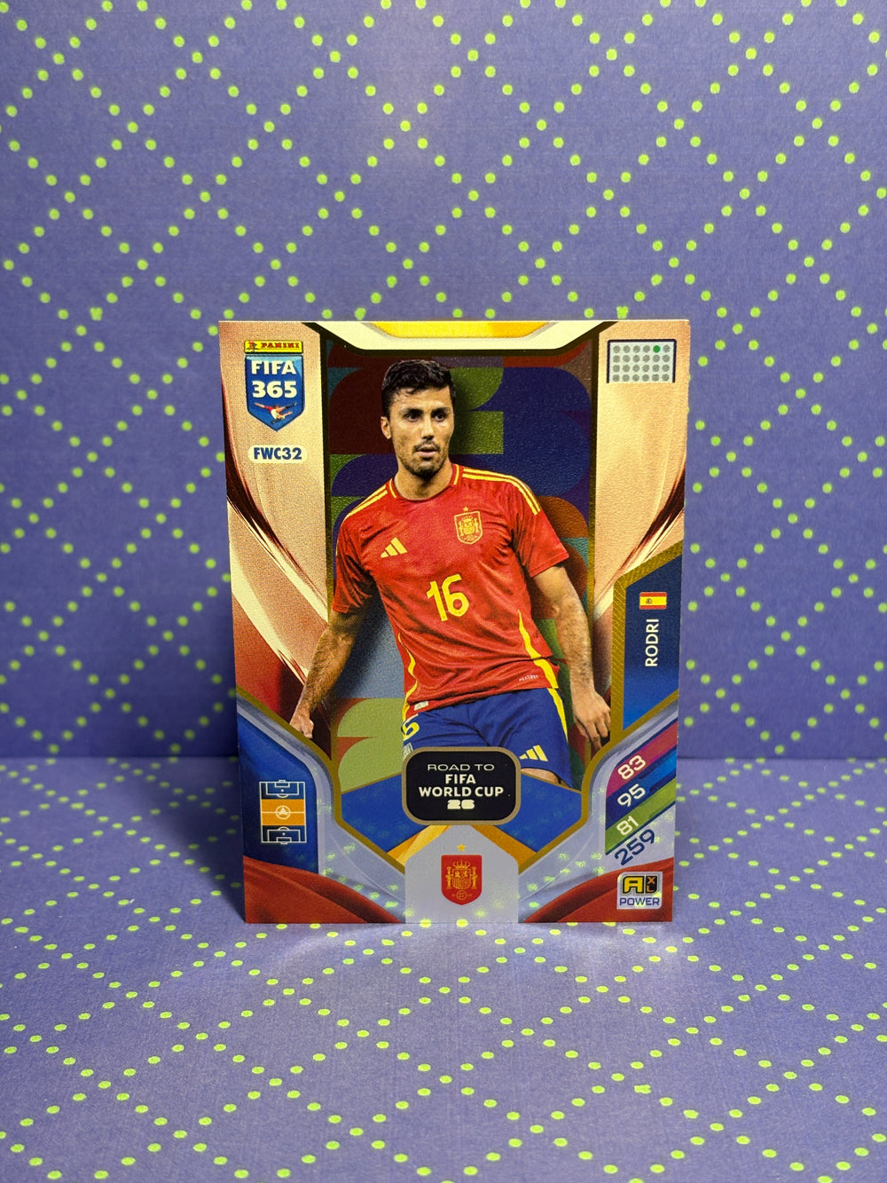 FWC32 Rodri