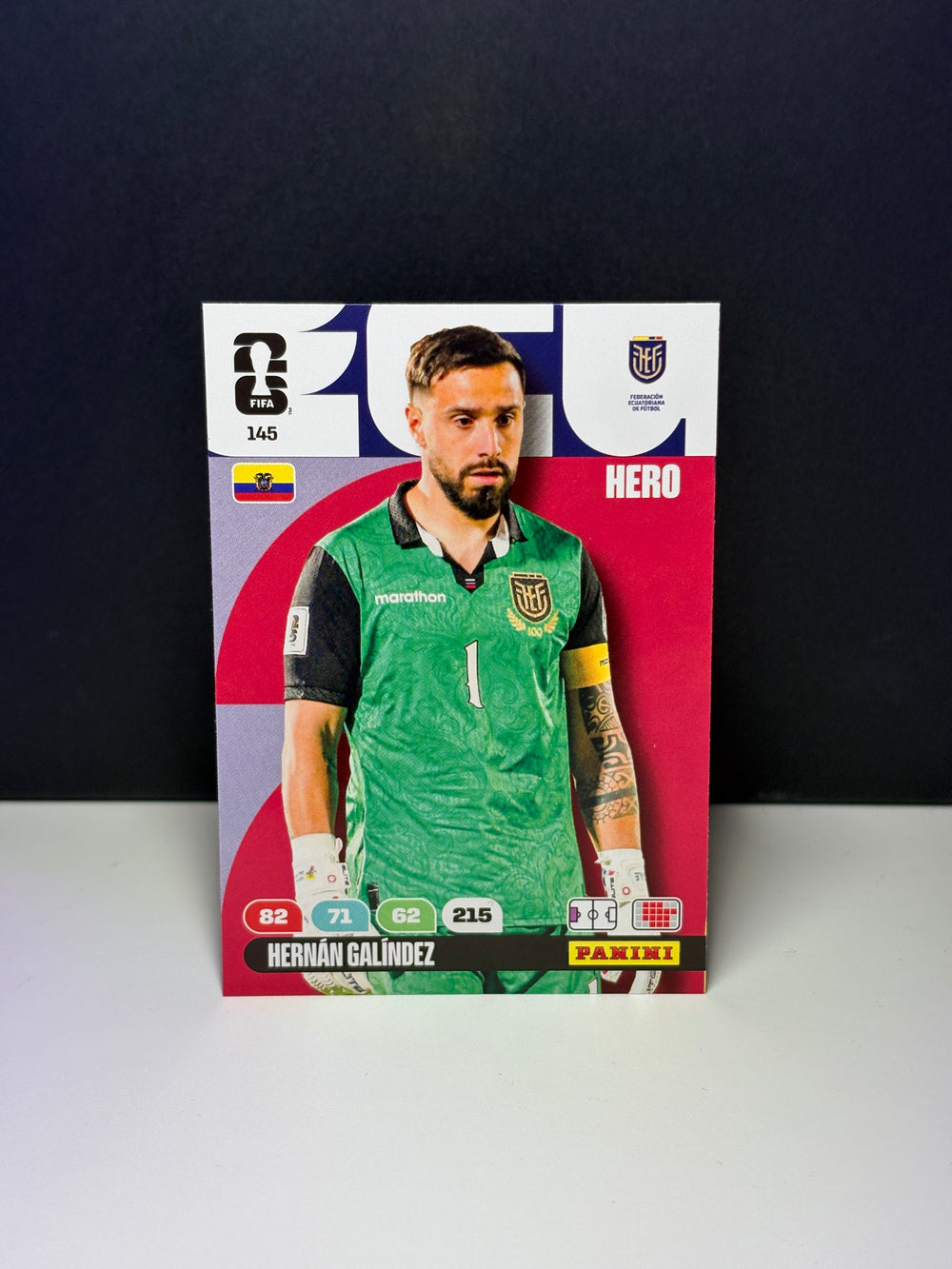 145 Hernan Galindez