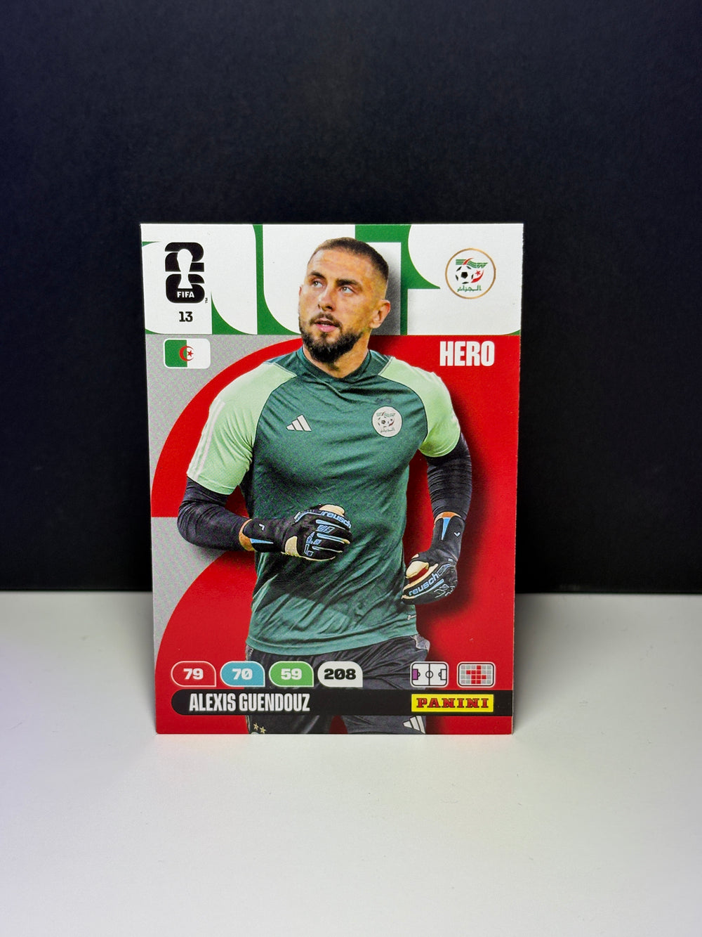 13 Alexis Guendouz
