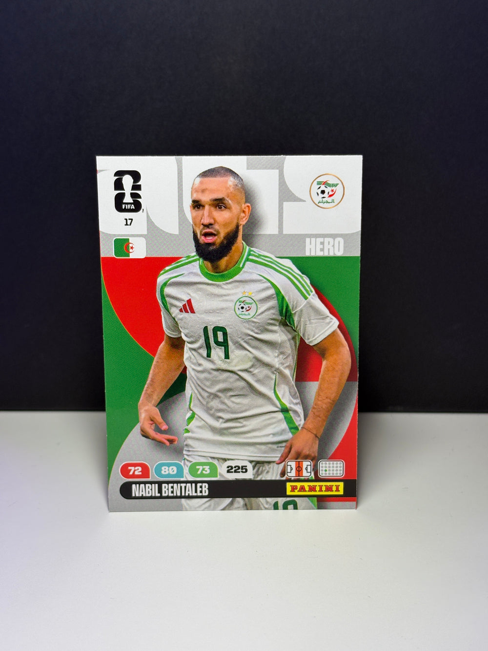 17 Nabil Bentaleb
