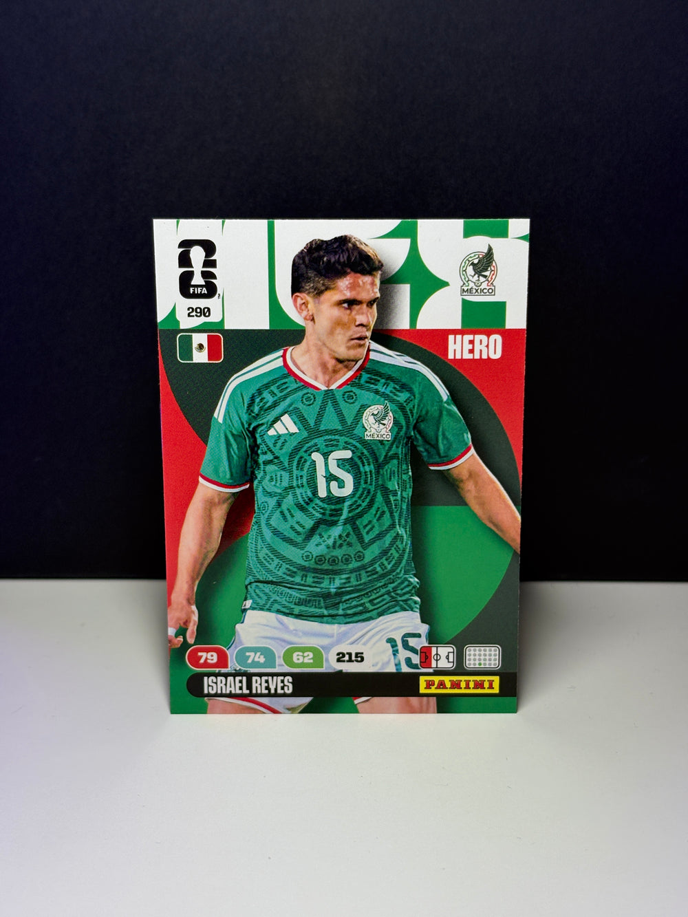 290 Israel Reyes