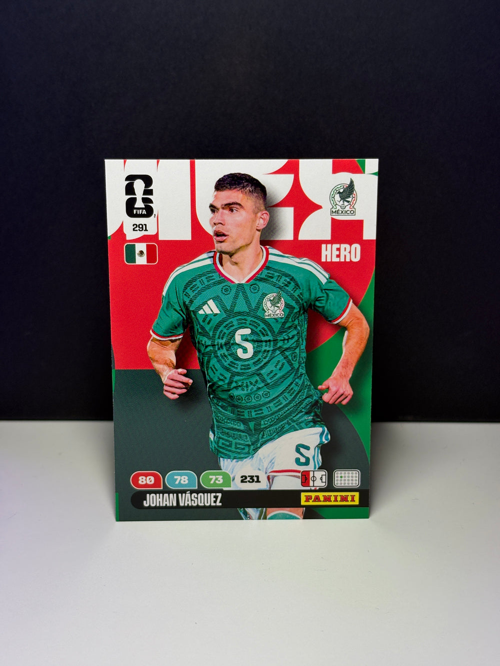 291 Johan Vasquez