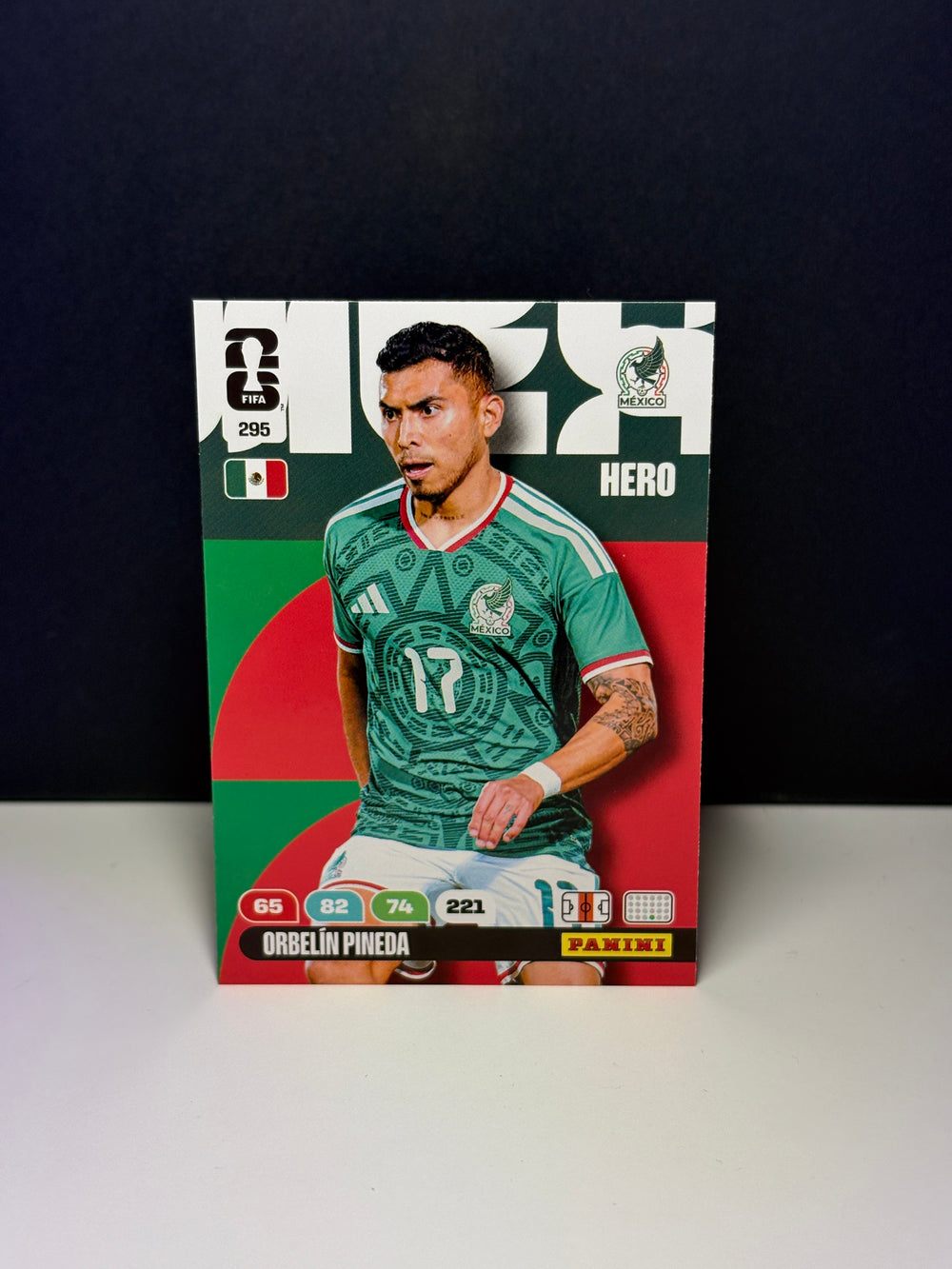 295 Orbelin Pineda