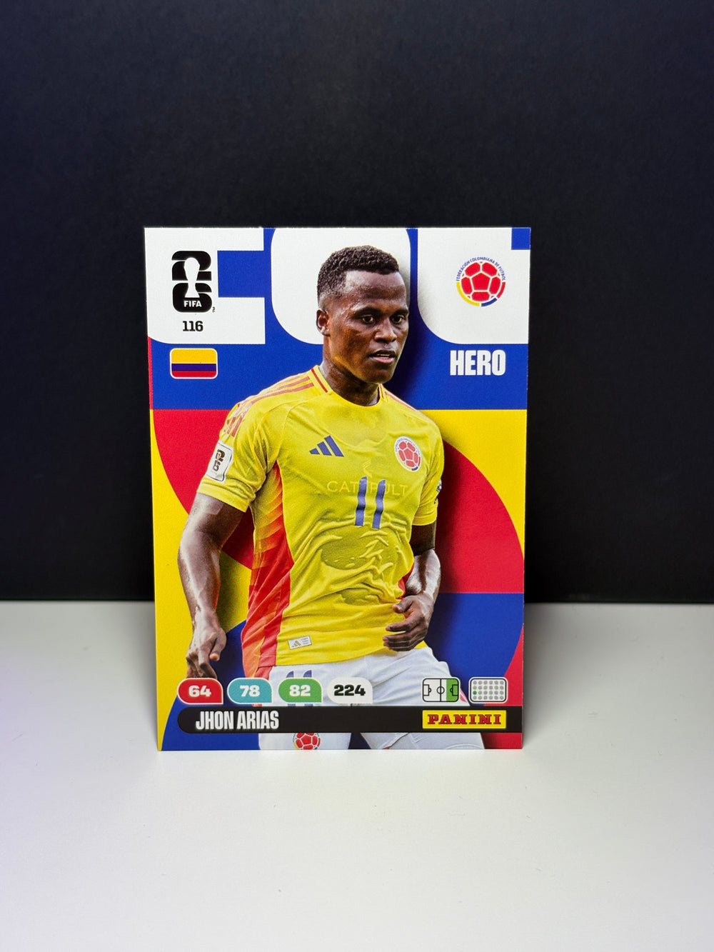 116 Jhon Arias