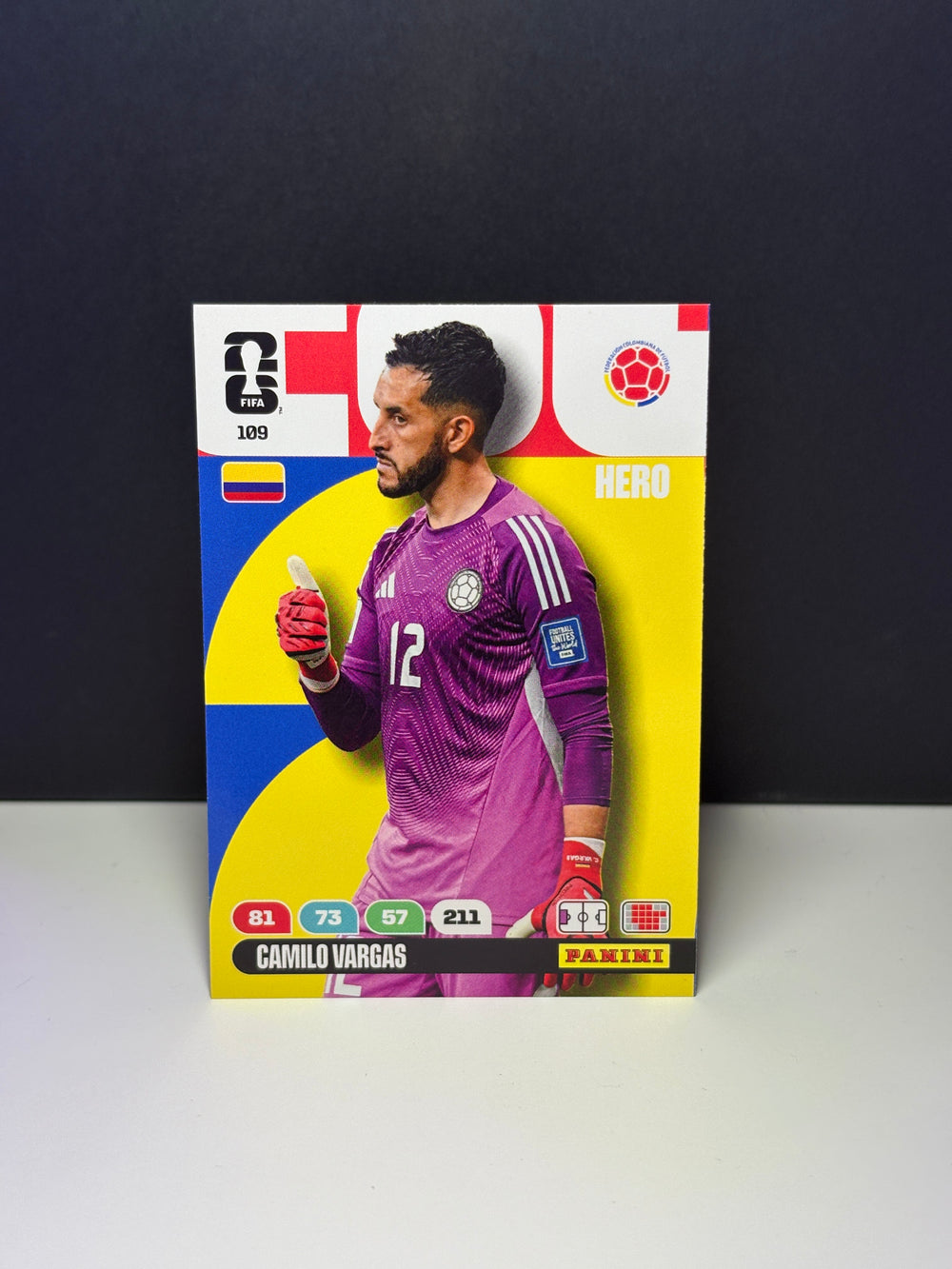 109 Camilo Vargas
