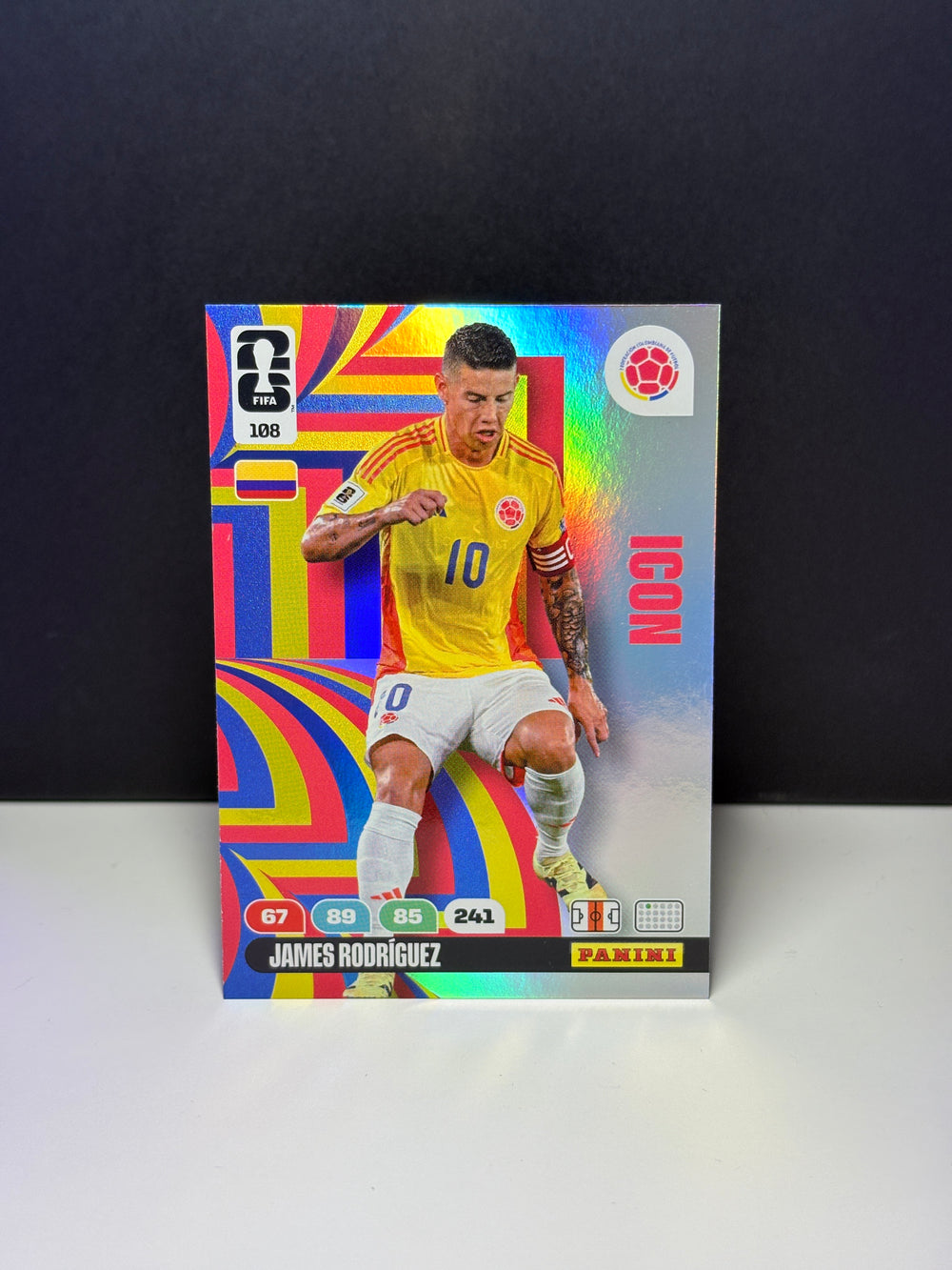 108 James Rodriguez