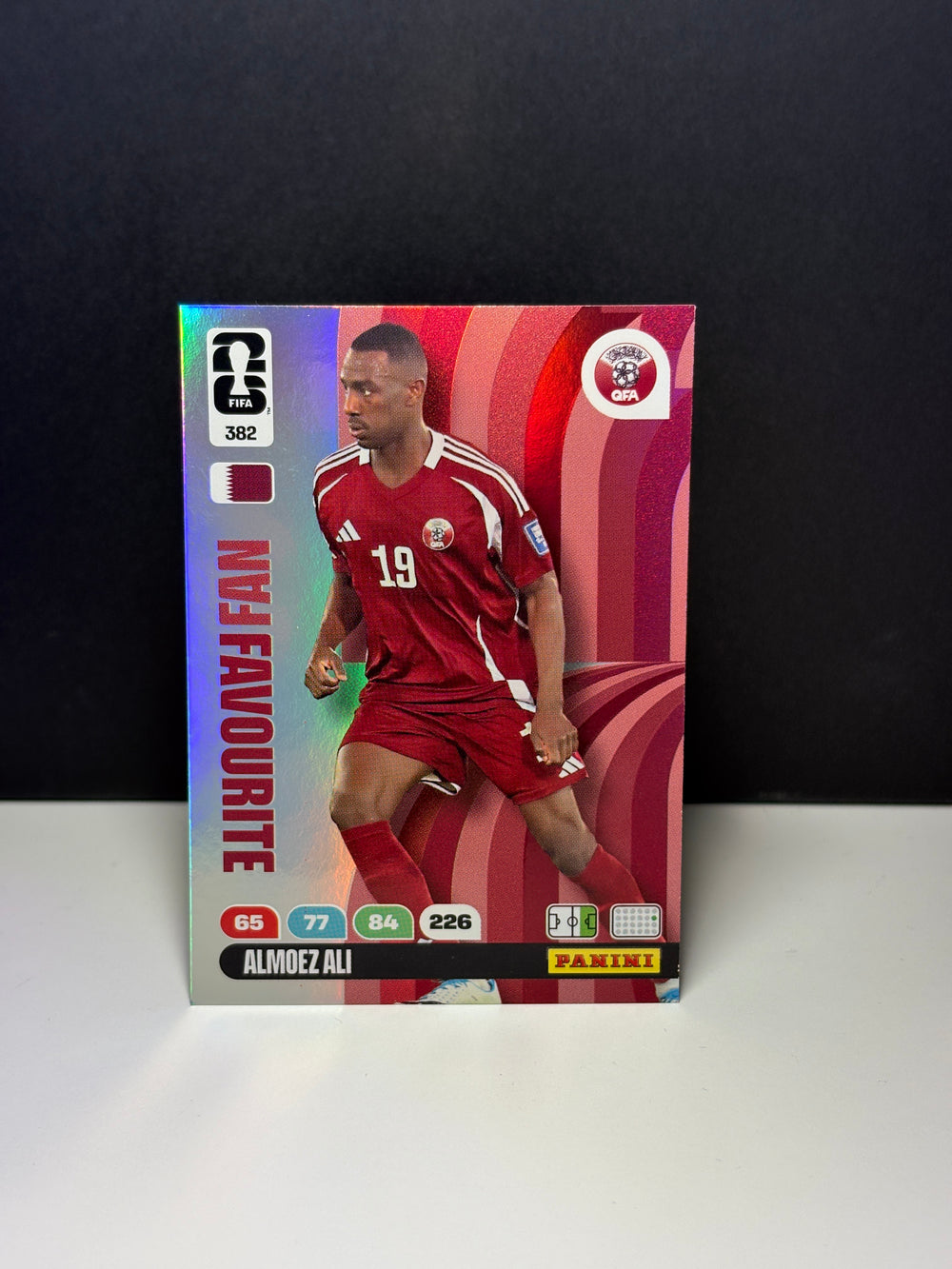 382 Almoez Ali