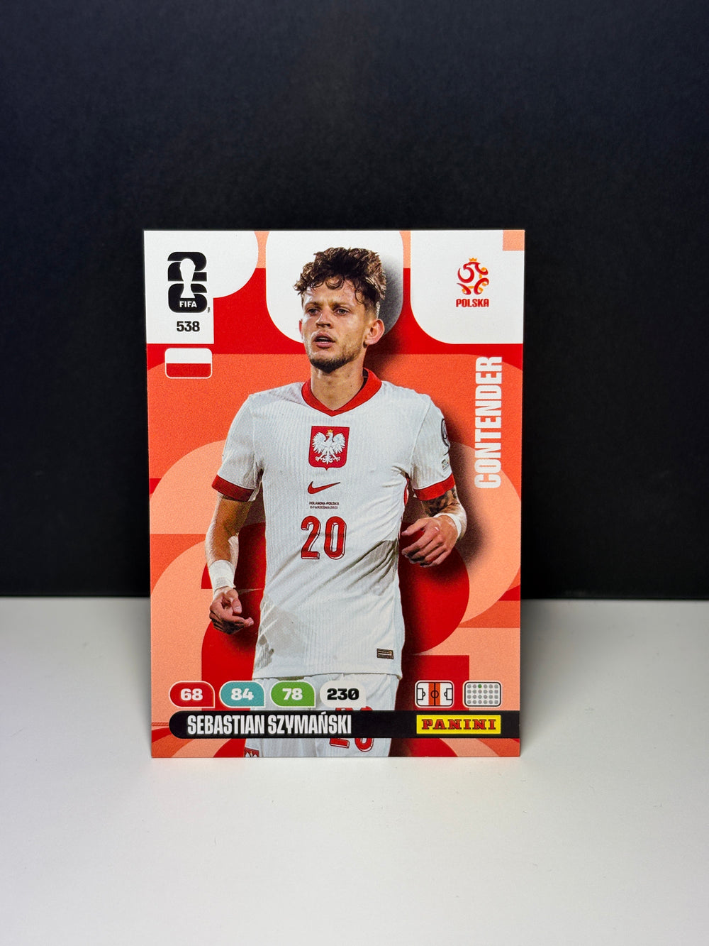 538 Sebastian Szymański