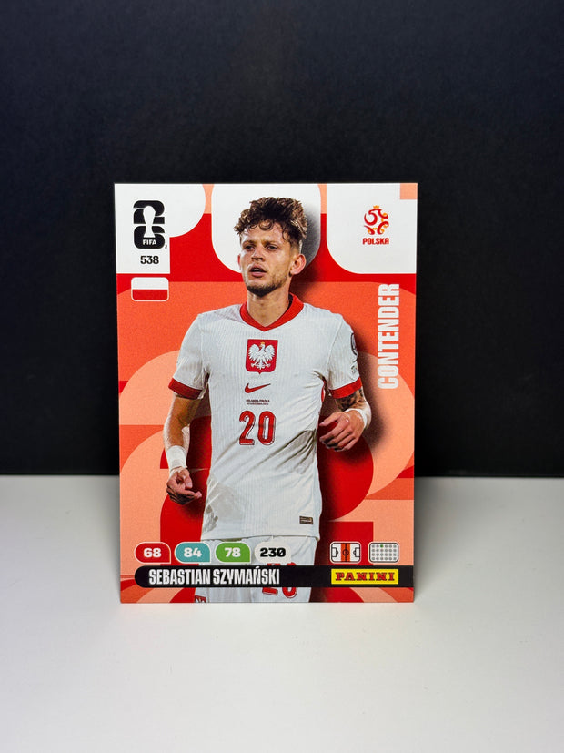 538 Sebastian Szymański