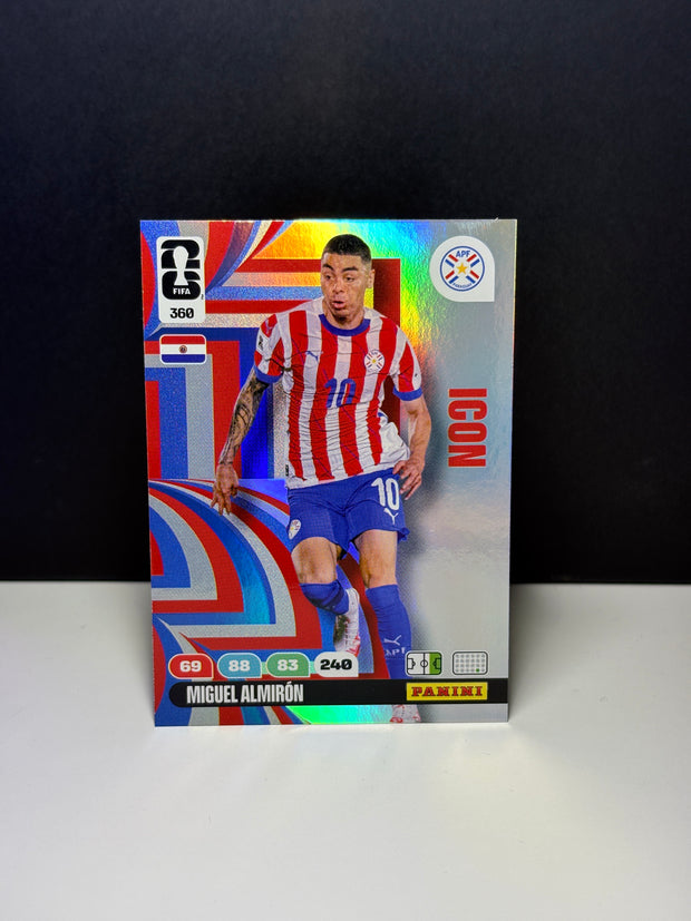 360 Miguel Almiron