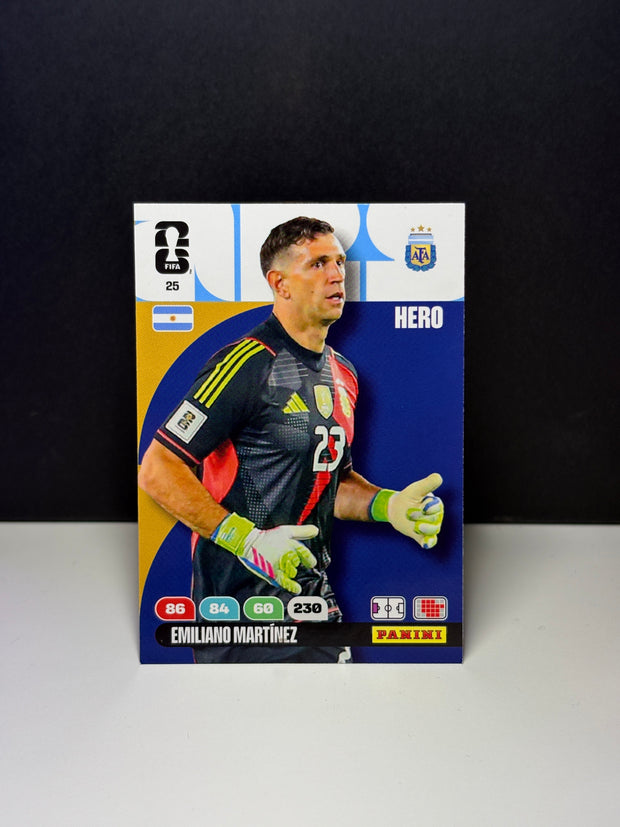 25 Emiliano Martinez