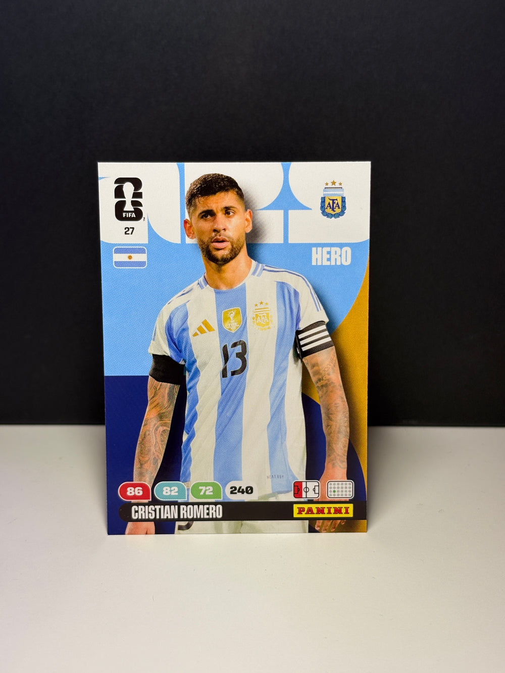 27 Cristian Romero