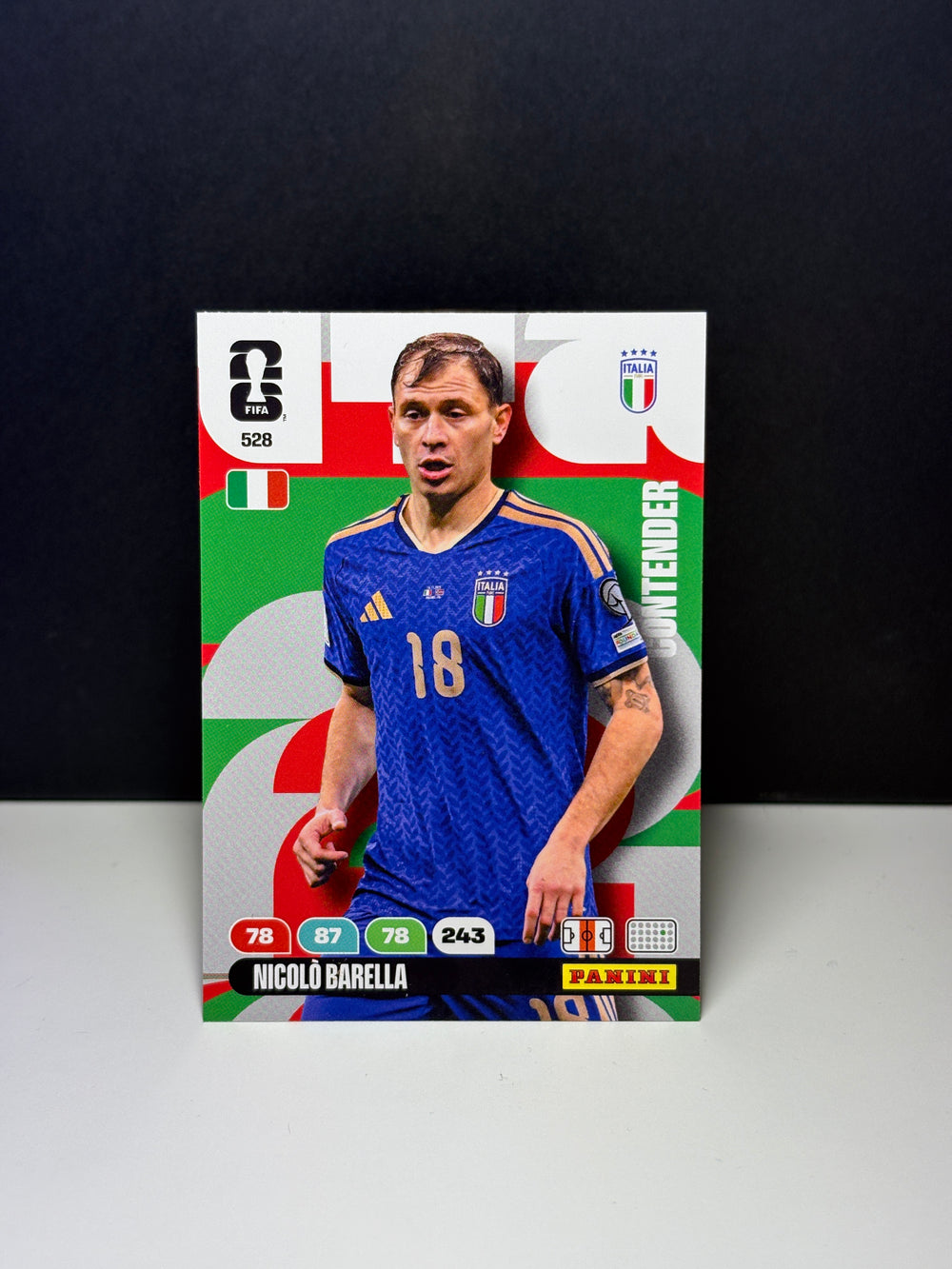 528 Nicolo Barella