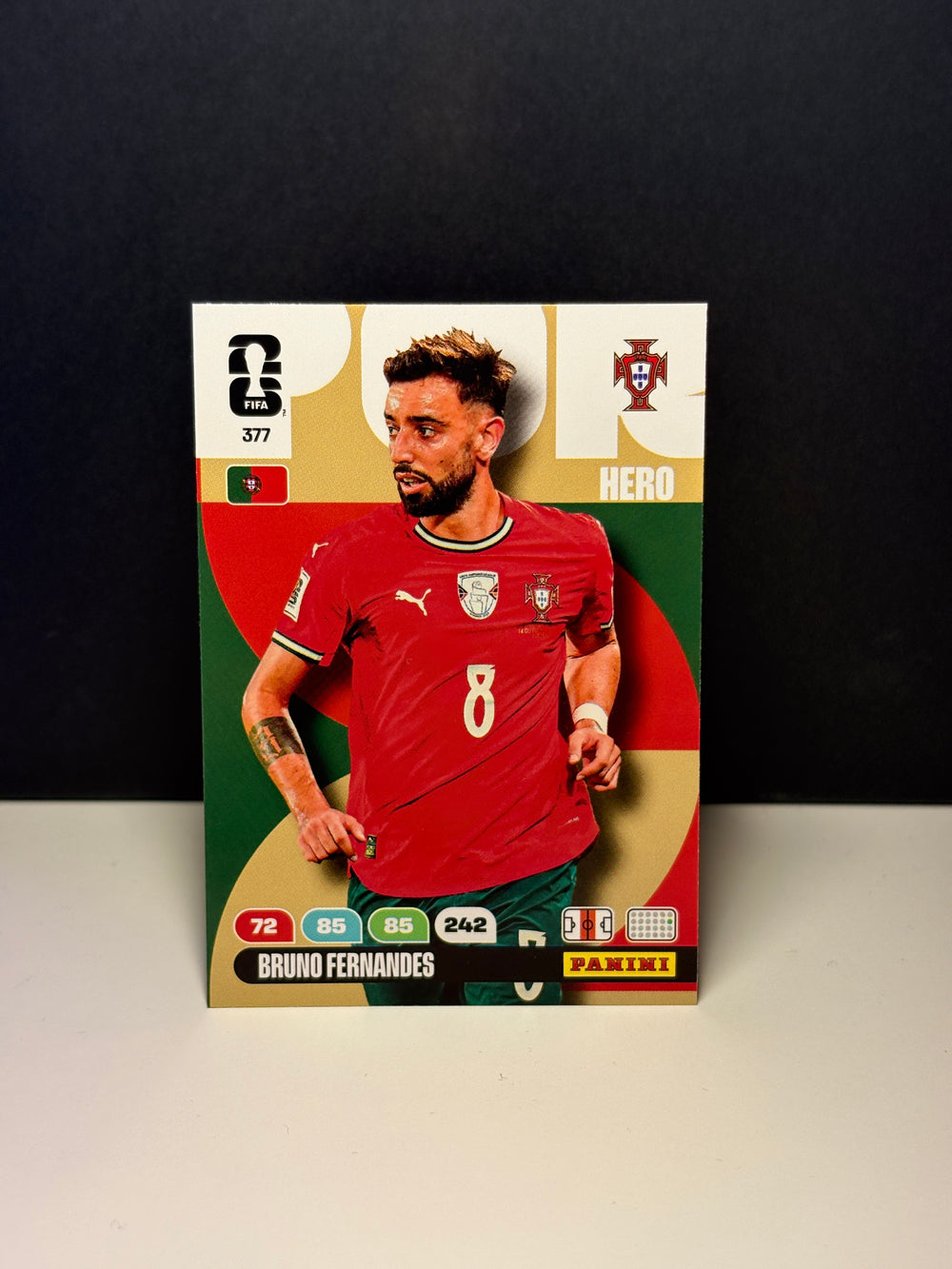 377 Bruno Fernandes