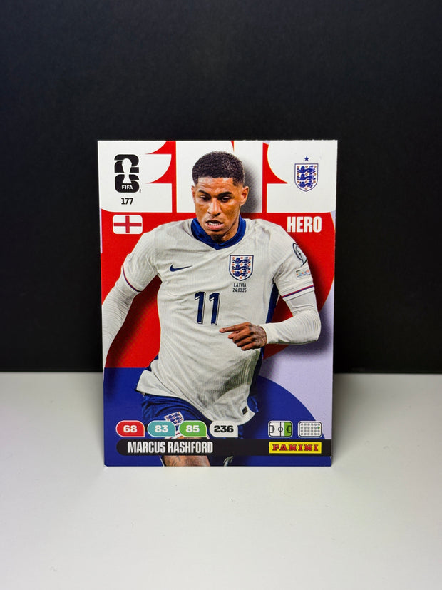 177 Marcus Rashford