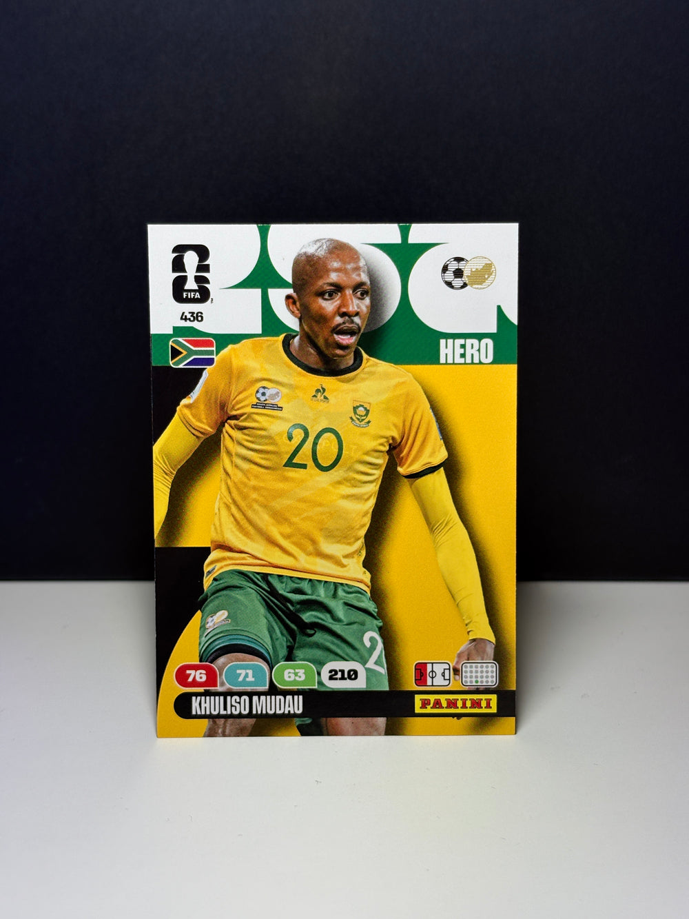 436 Khuliso Mudau