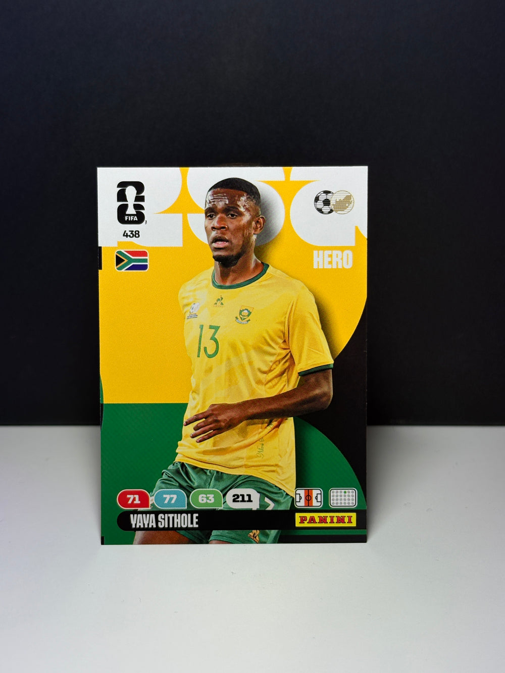 438 Yaya Sithole