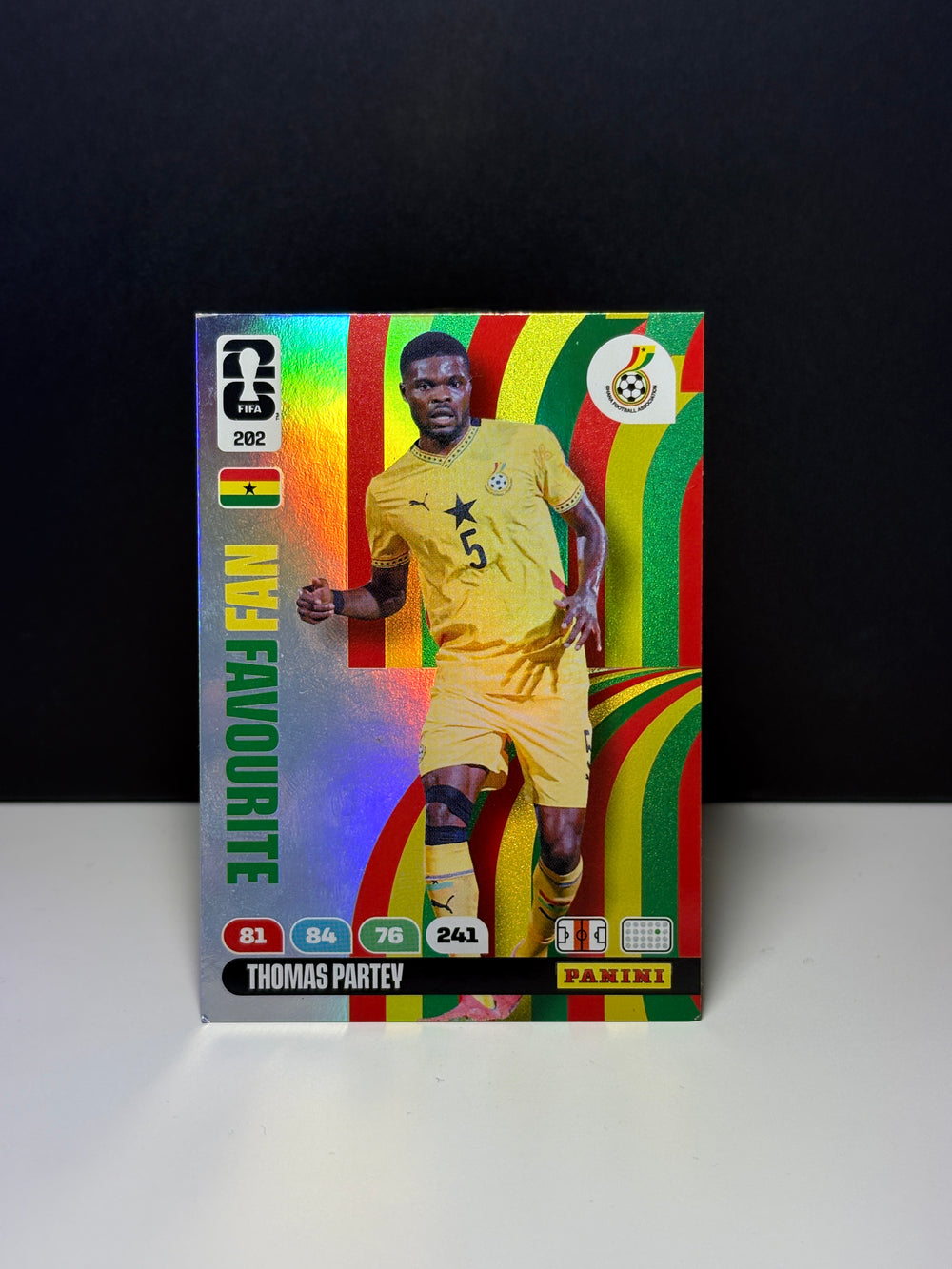 202 Thomas Partey
