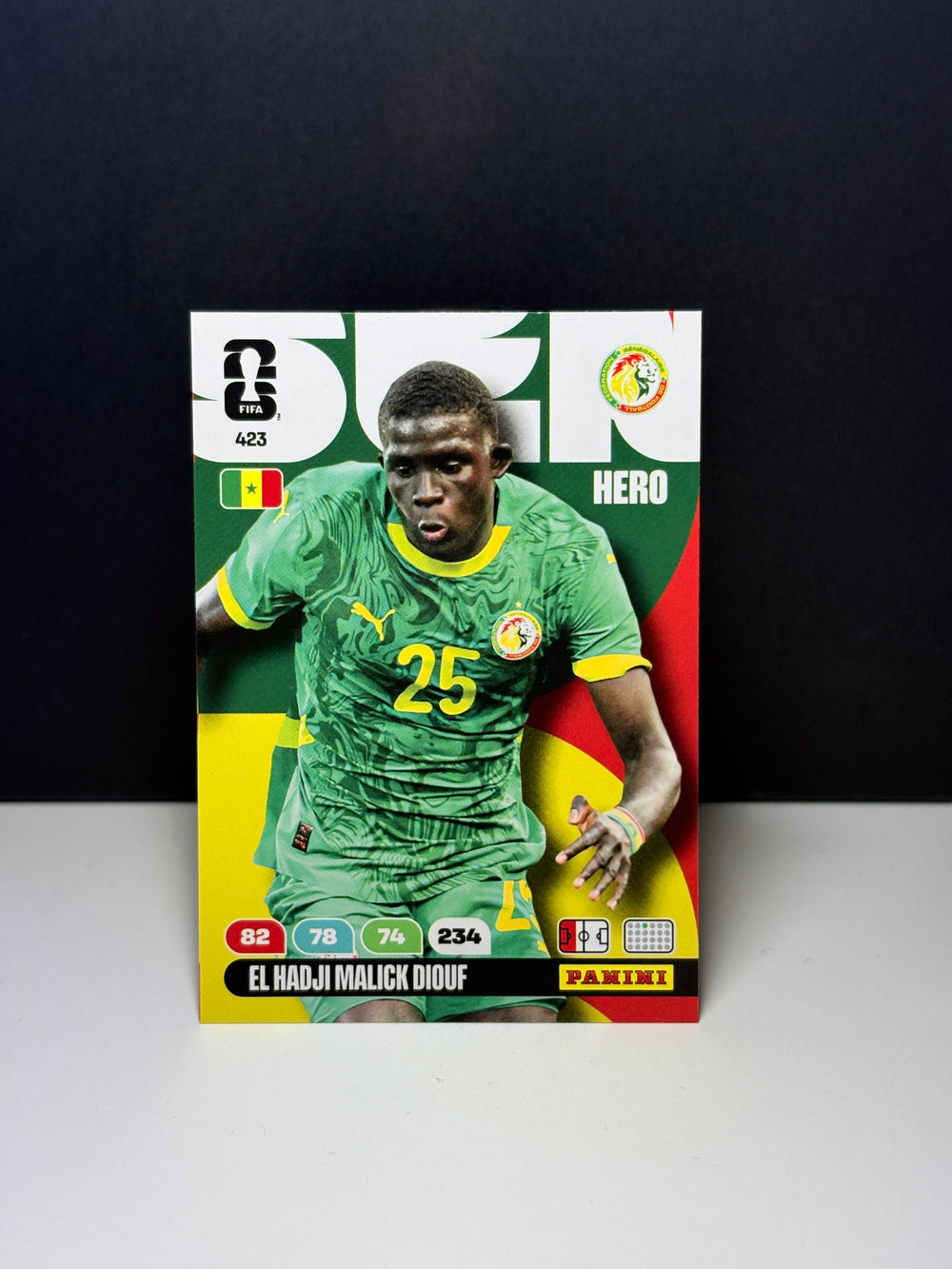 423 El Hajdi Malick Diouf