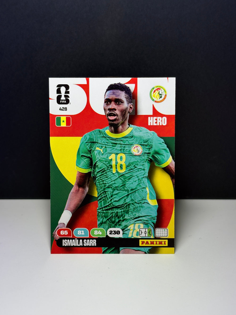 428 Ismaila Sarr