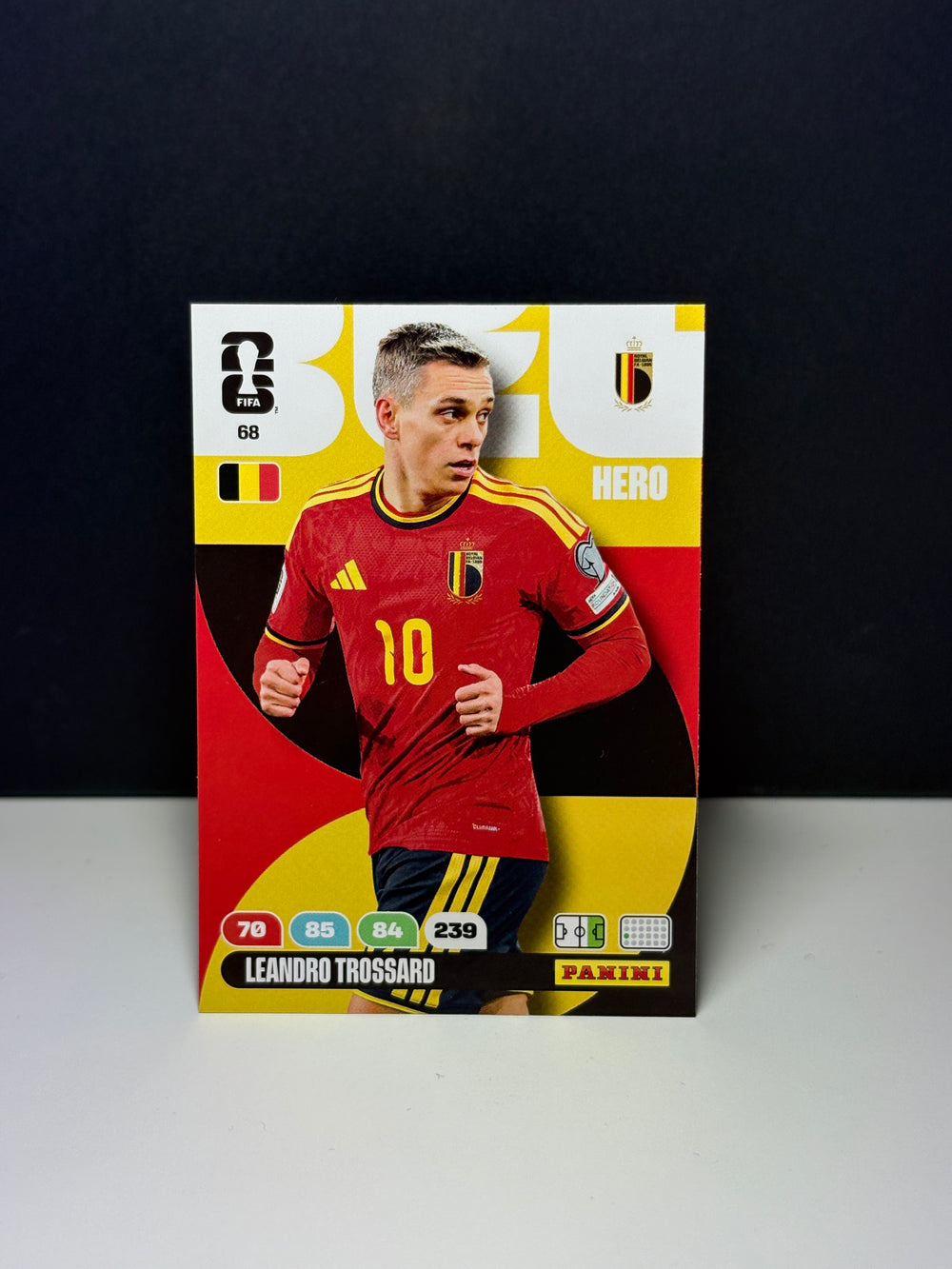 68 Leandro Trossard